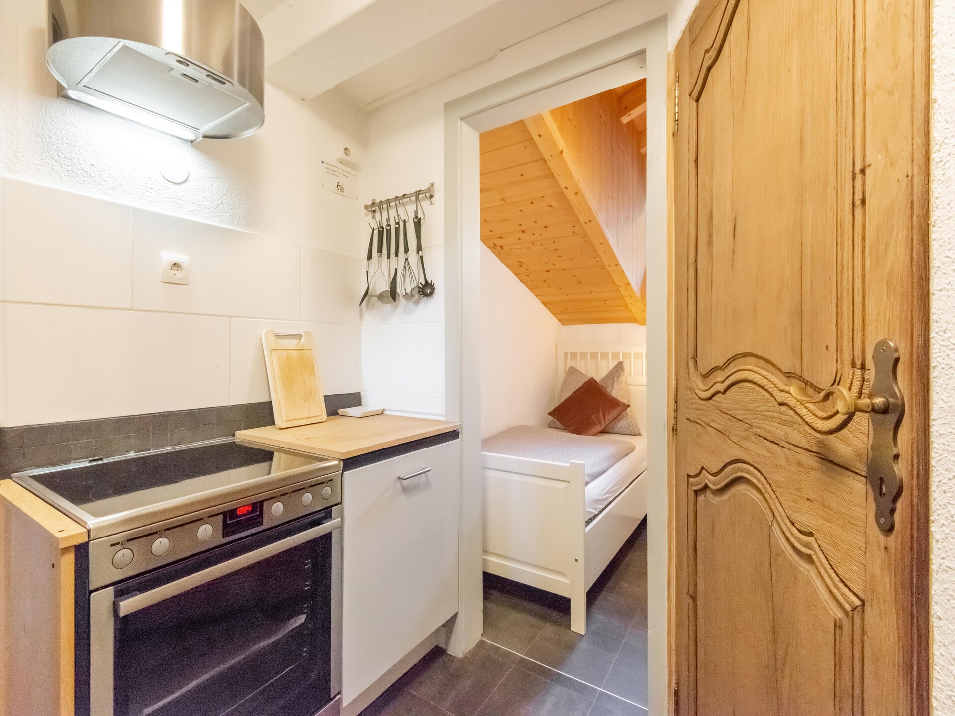 Knus appartement voor 7 in Bichlbach, vlakbij skigebied en met sauna - foto 9