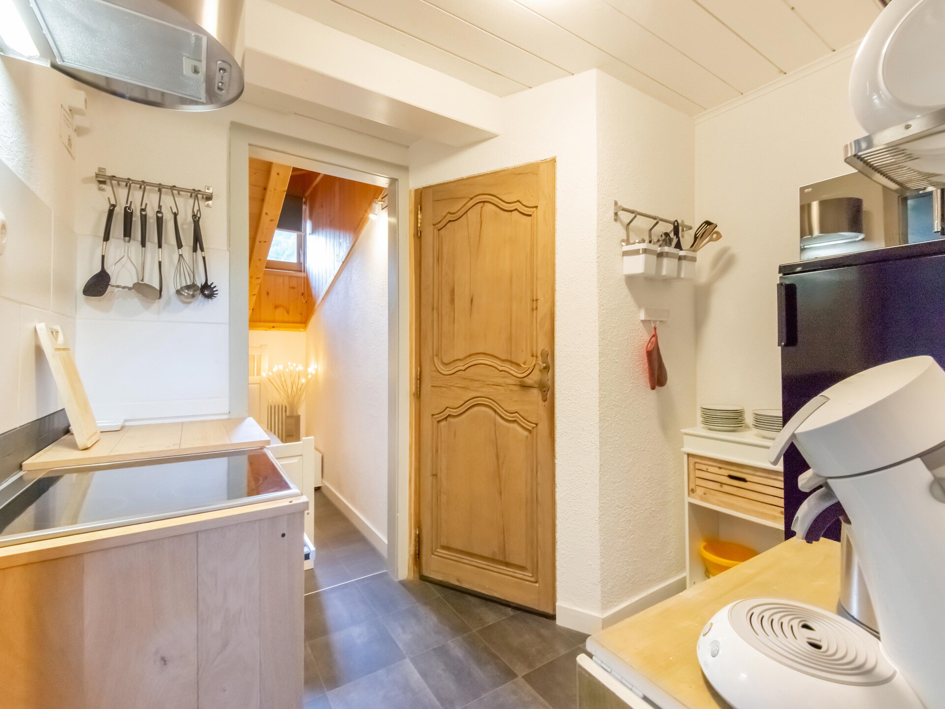 Knus appartement voor 7 in Bichlbach, vlakbij skigebied en met sauna - foto 10