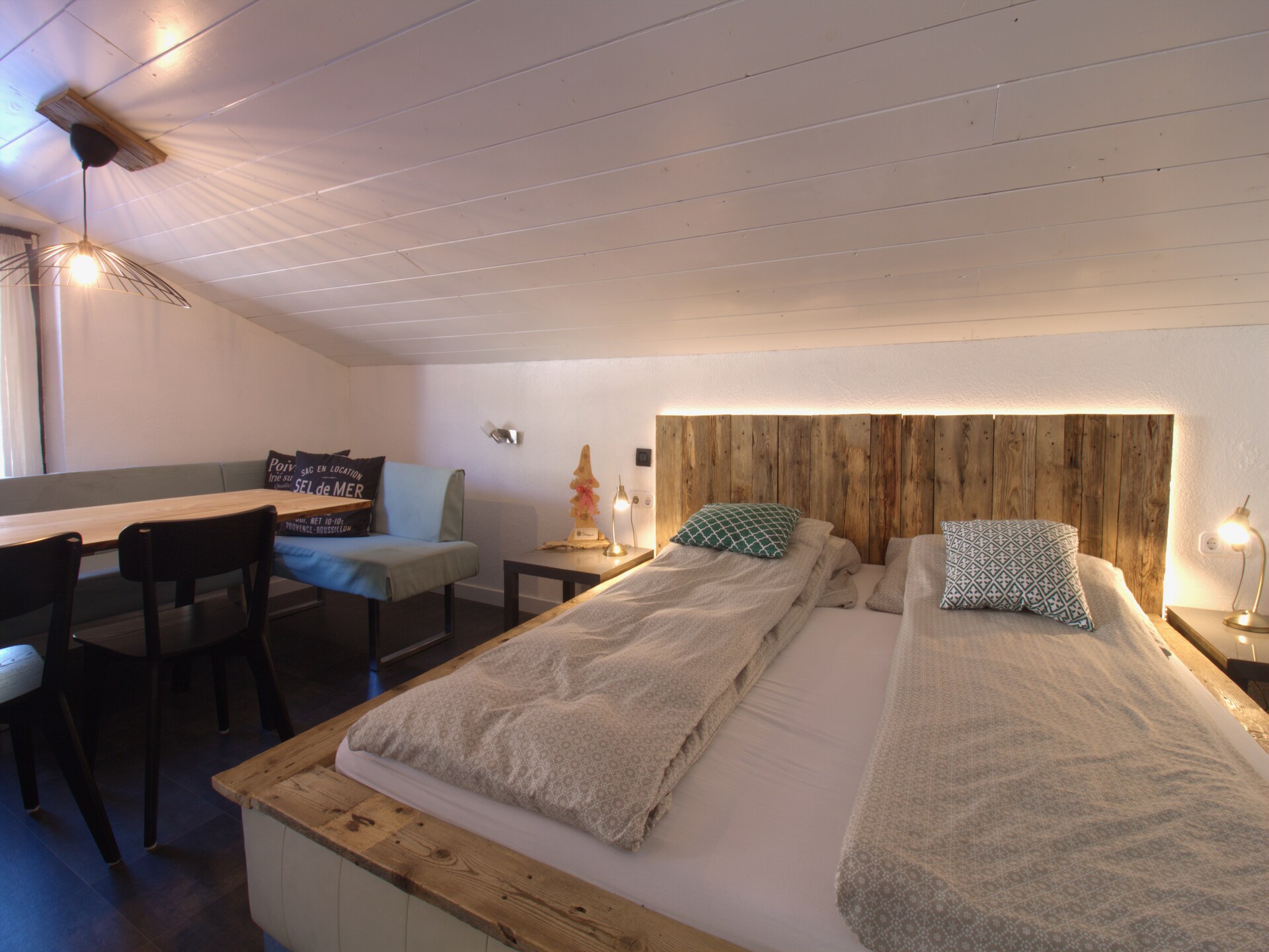 Knus appartement voor 7 in Bichlbach, vlakbij skigebied en met sauna - foto 4