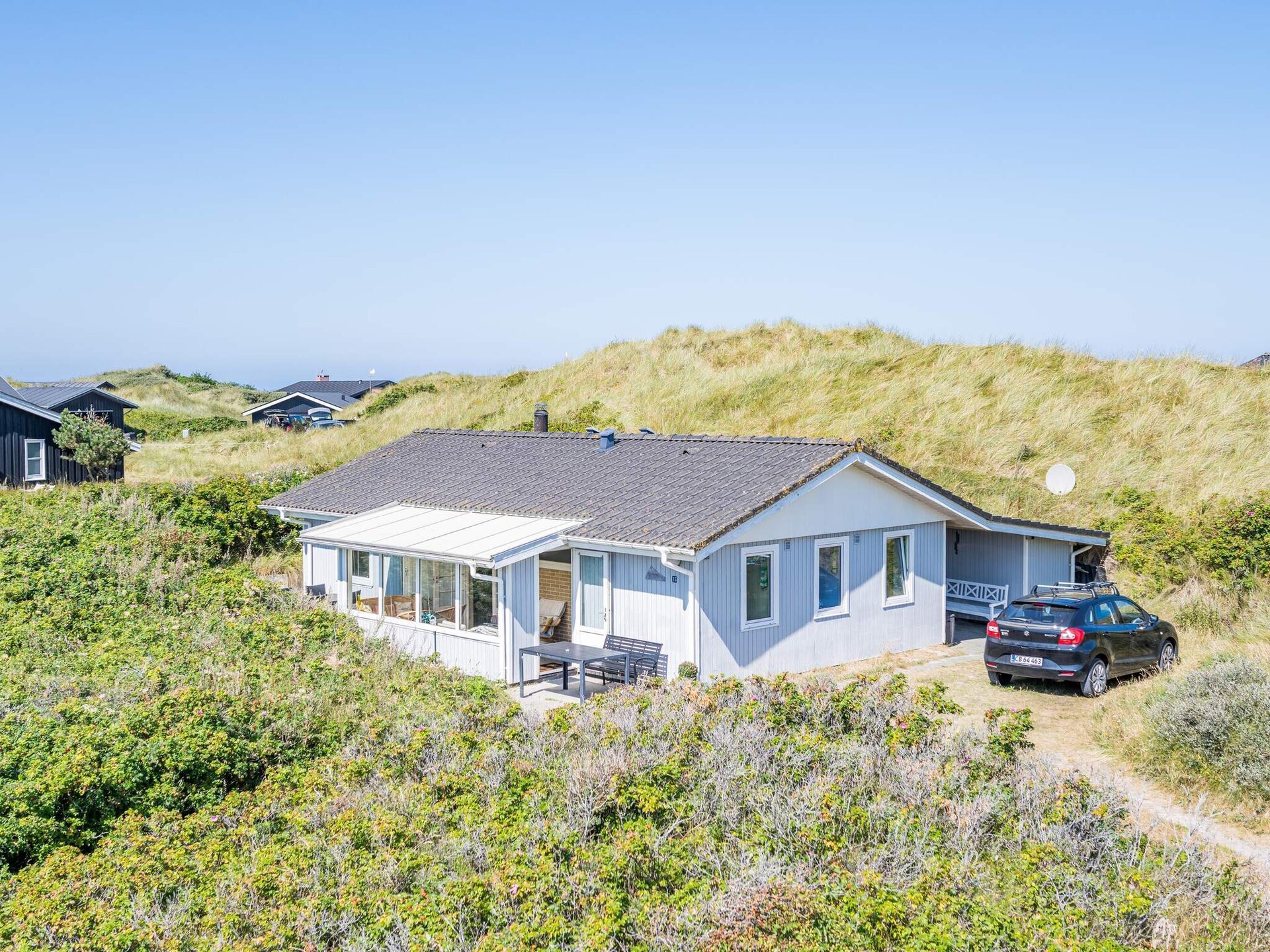 Aan zee: Gezellig vakantiehuis in de duinen van Henne - foto 1