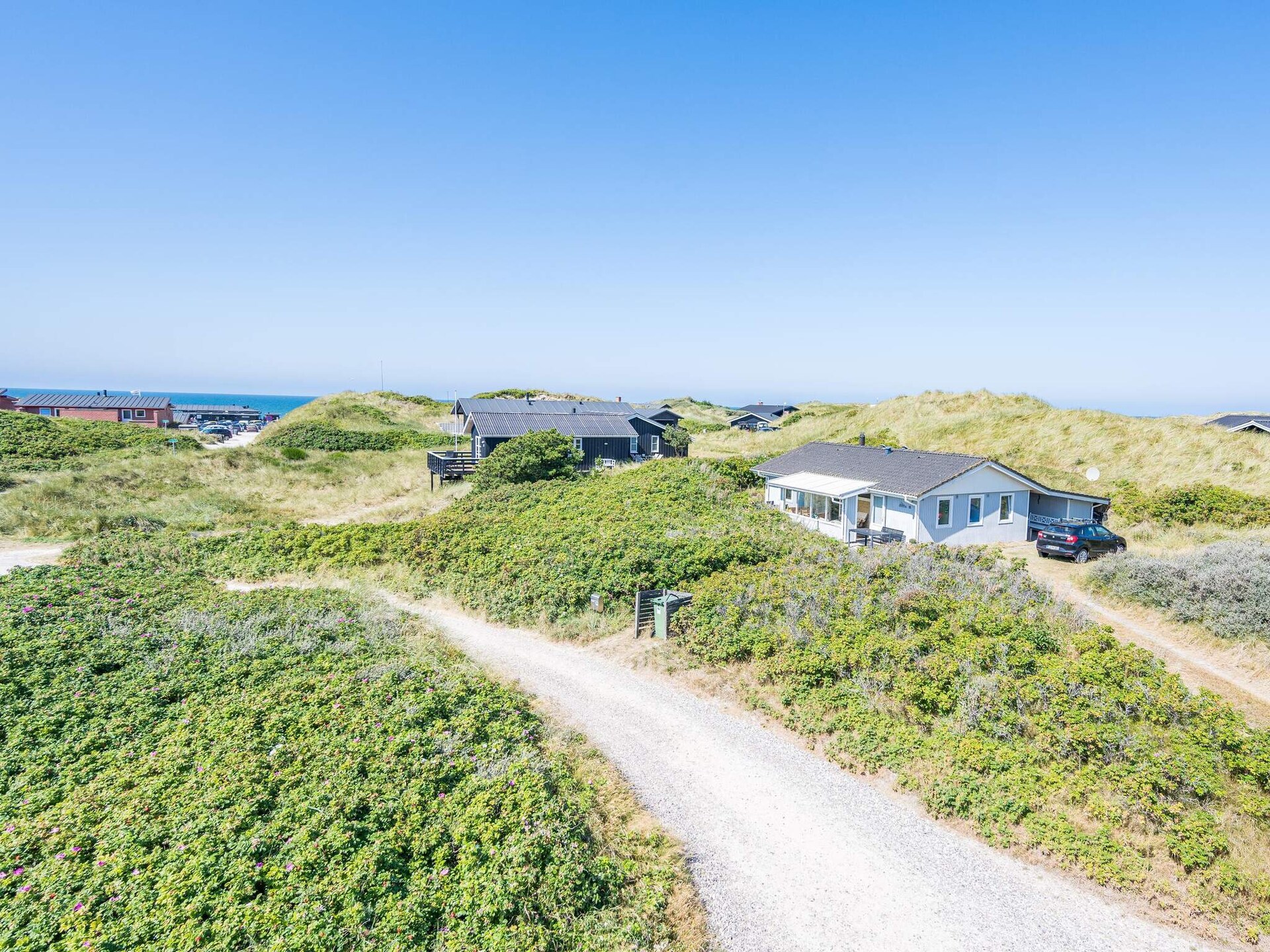 Aan zee: Gezellig vakantiehuis in de duinen van Henne - foto 7