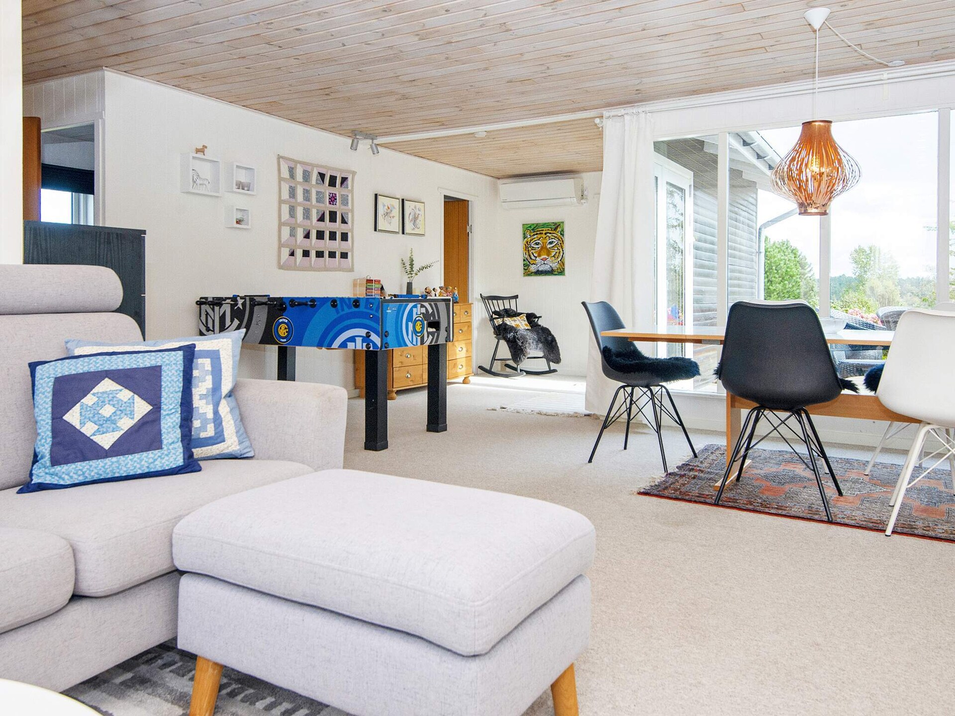Sfeervol vakantiehuis met panoramisch uitzicht bij Ebeltoft, op 800m van zee - foto 13