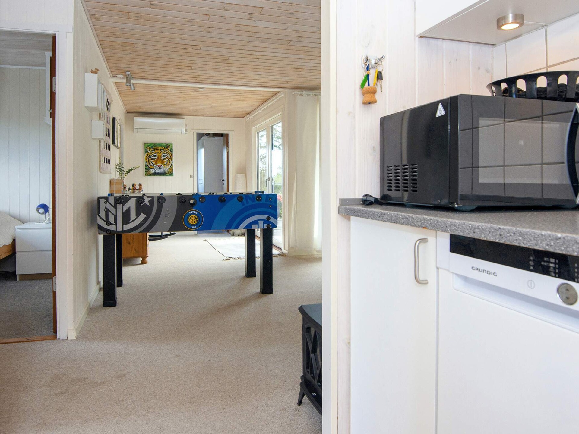 Sfeervol vakantiehuis met panoramisch uitzicht bij Ebeltoft, op 800m van zee - foto 16
