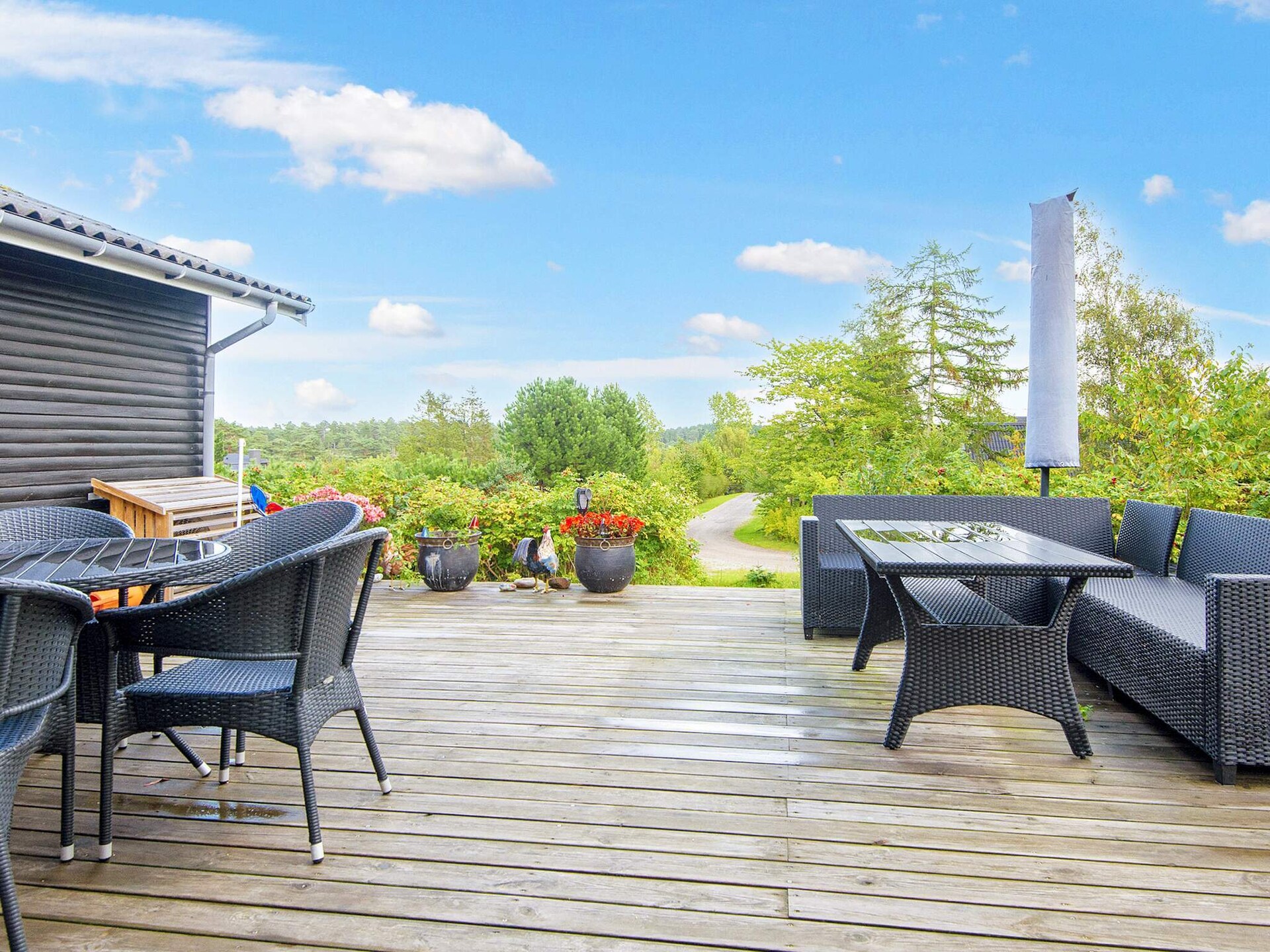 Sfeervol vakantiehuis met panoramisch uitzicht bij Ebeltoft, op 800m van zee - foto 25
