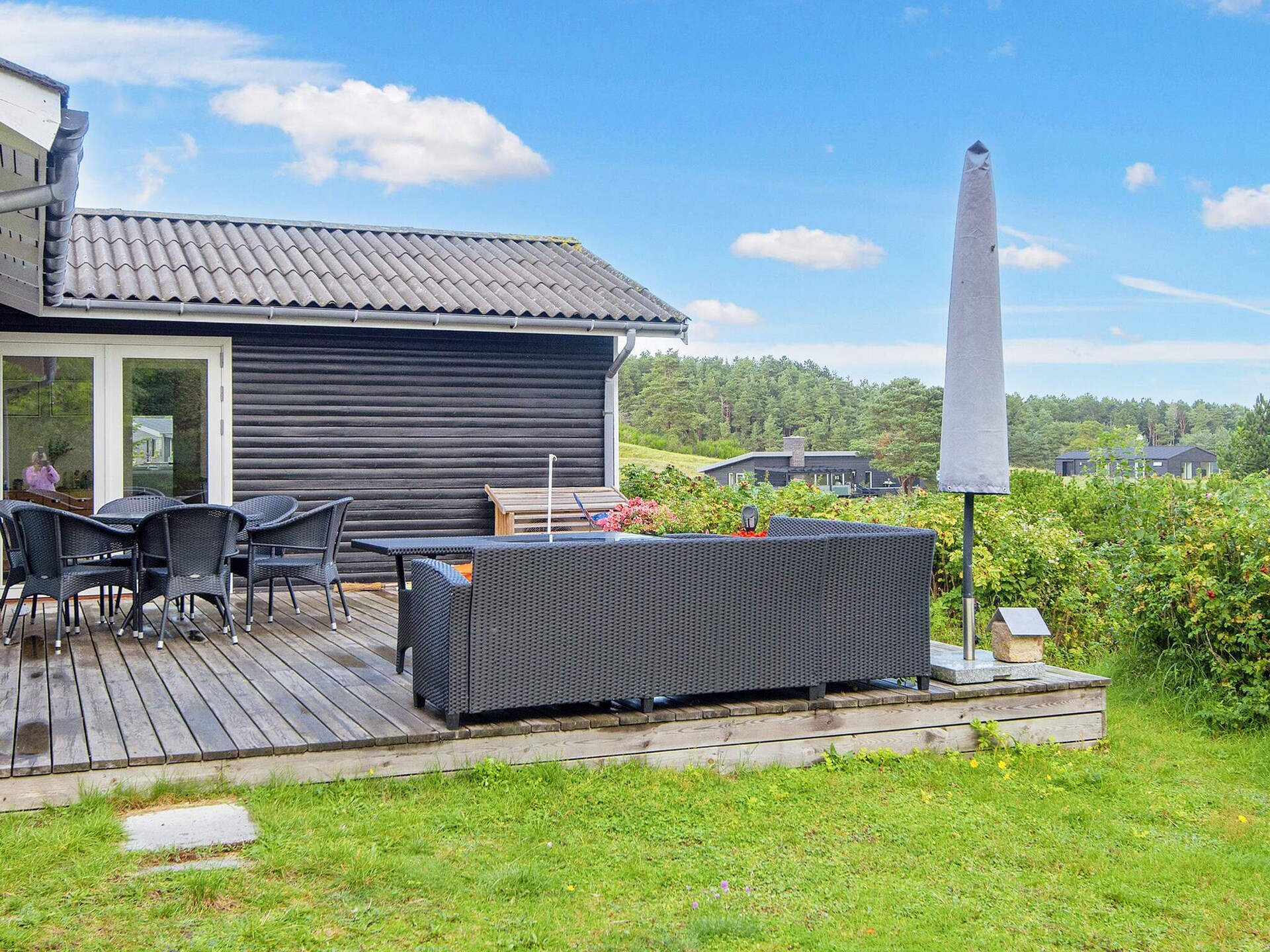 Sfeervol vakantiehuis met panoramisch uitzicht bij Ebeltoft, op 800m van zee - foto 28