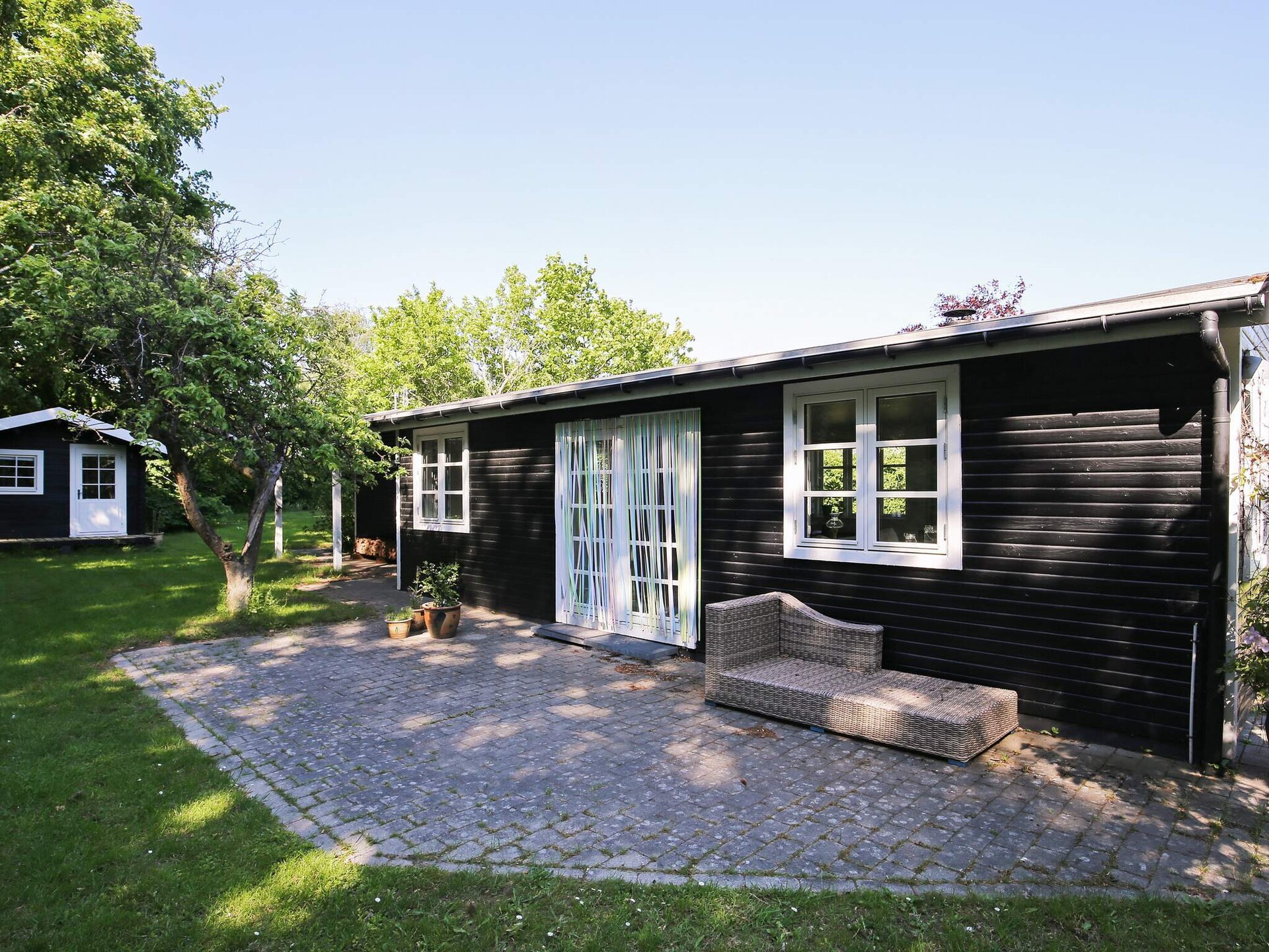 Knusse vakantiewoning bij de haven van Kulhuse, 800m van zee - foto 2