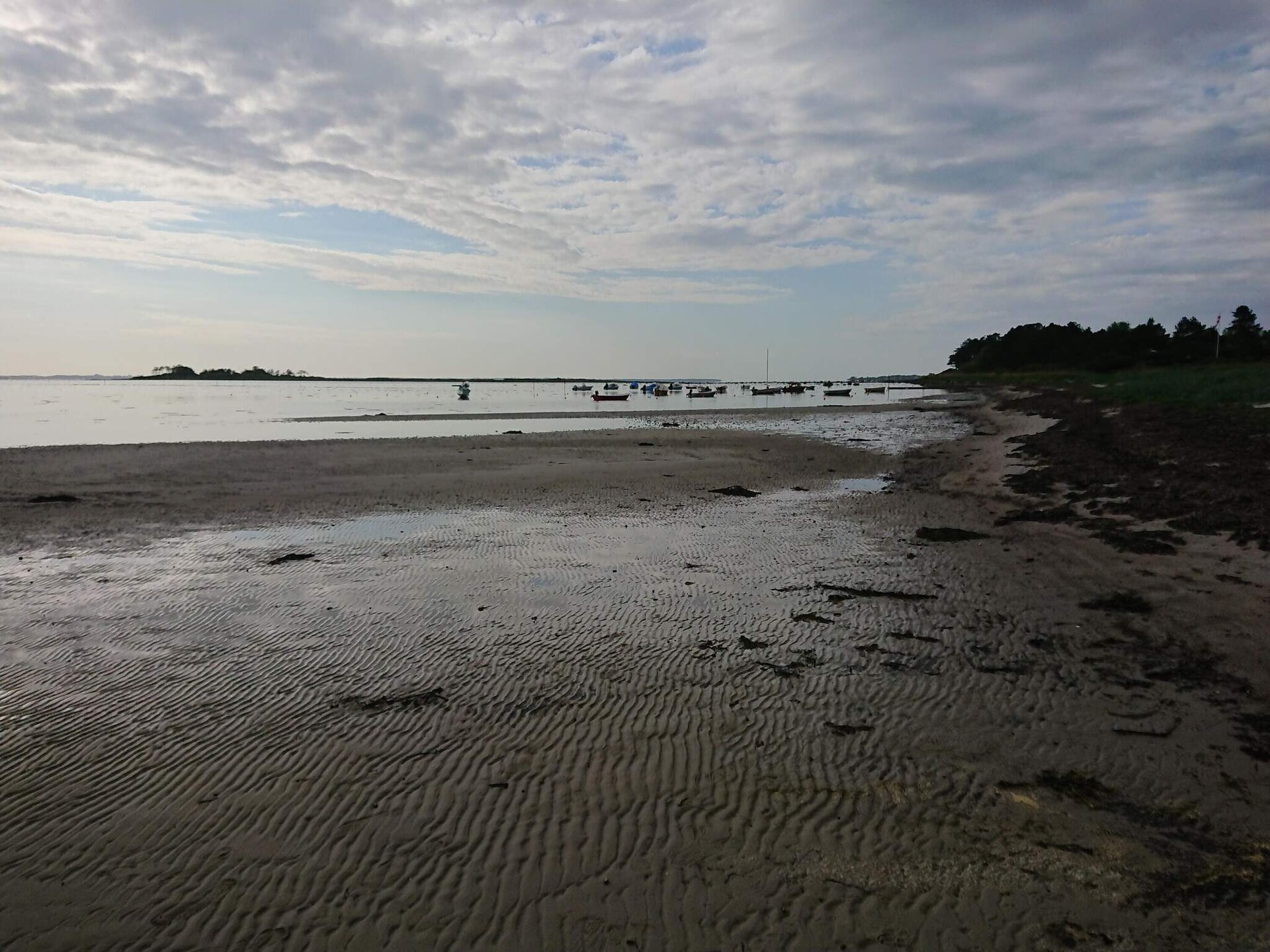 Knusse vakantiewoning bij de haven van Kulhuse, 800m van zee - foto 10