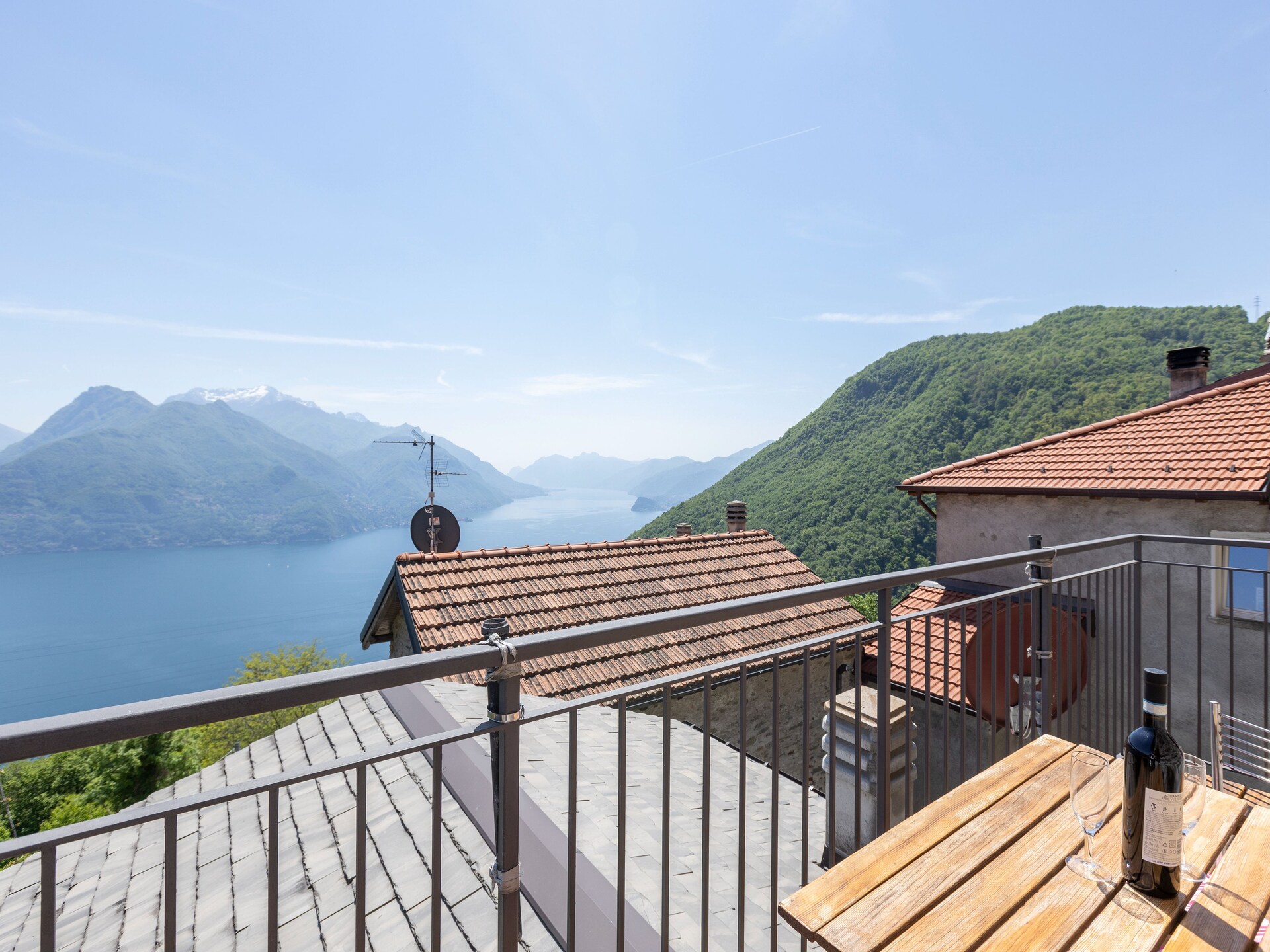 Casa Paeset: Vrijstaand huis met panoramisch uitzicht op het Comomeer - foto 30