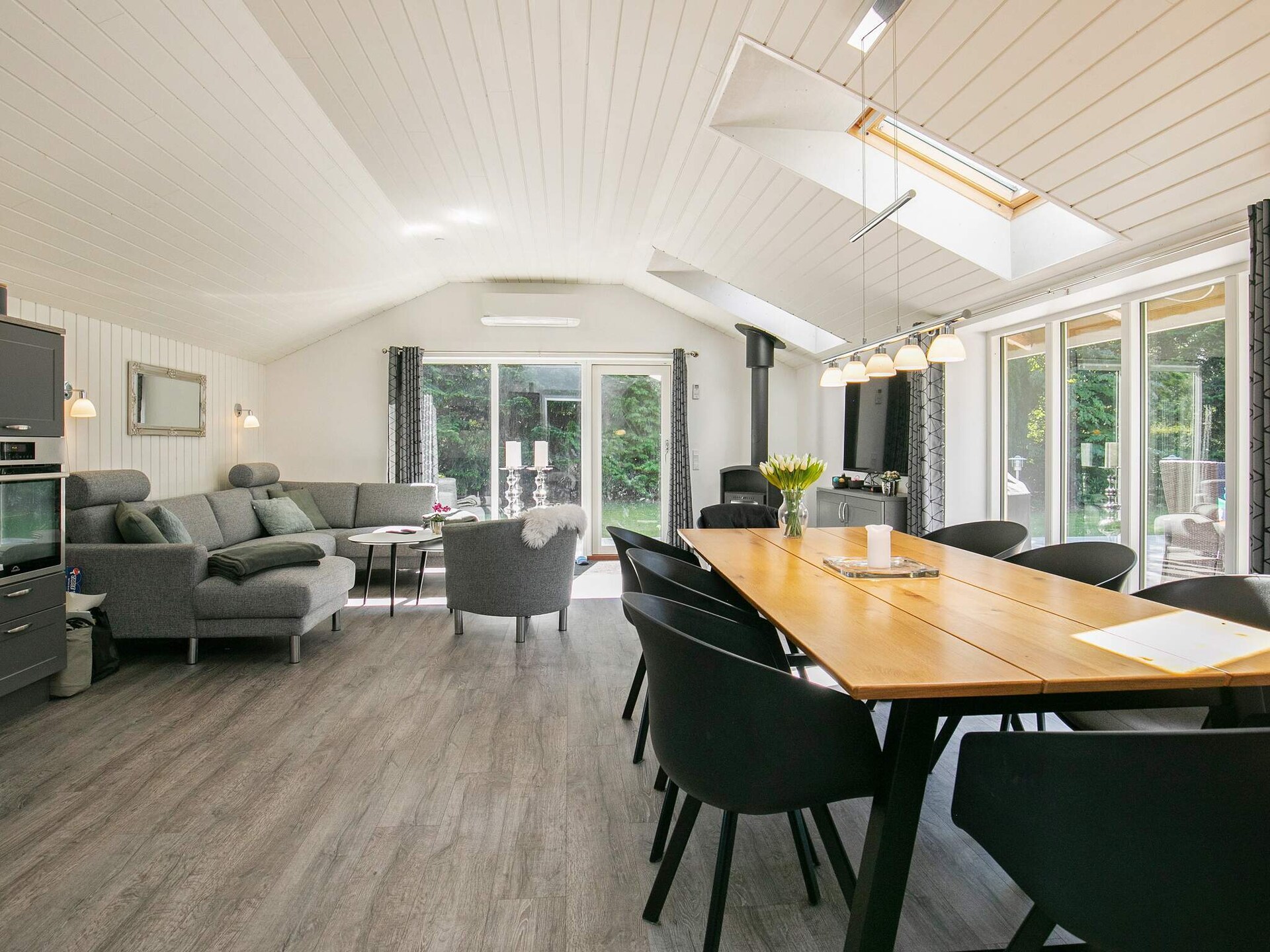 Op 500 m van zee: gerenoveerd vakantiehuis in Væggerløse voor 8 personen - foto 21