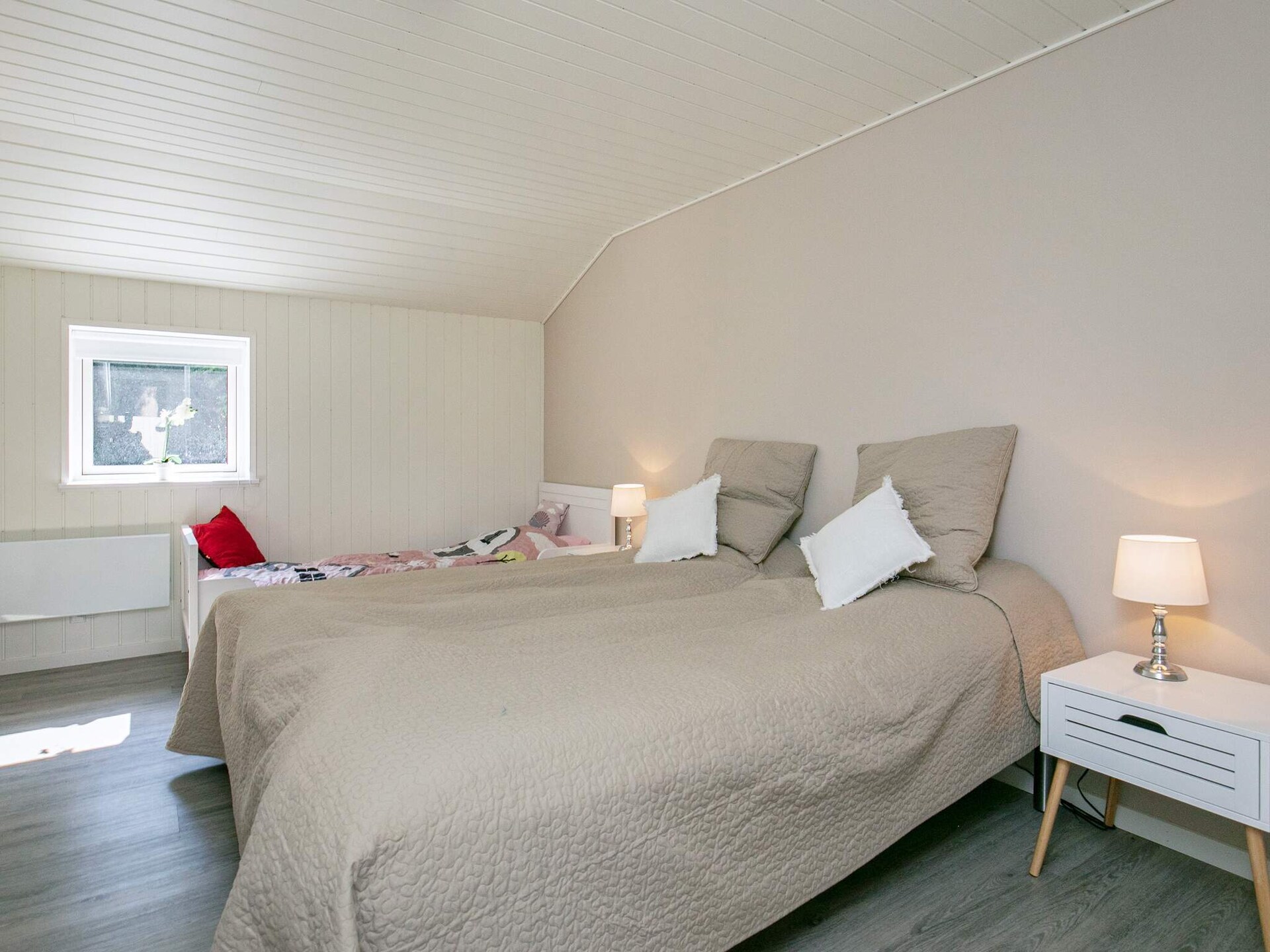 Op 500 m van zee: gerenoveerd vakantiehuis in Væggerløse voor 8 personen - foto 25