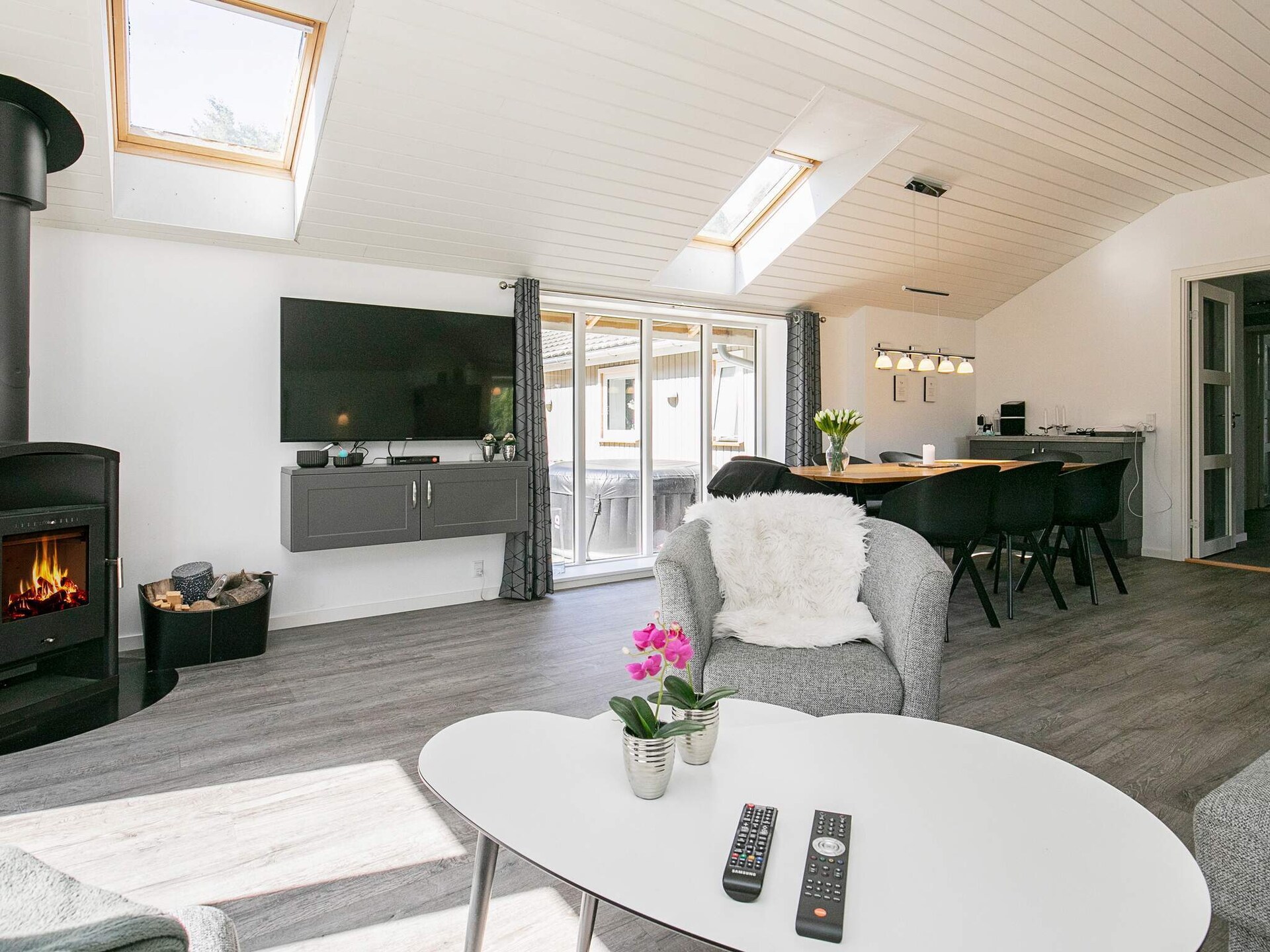 Op 500 m van zee: gerenoveerd vakantiehuis in Væggerløse voor 8 personen - foto 30