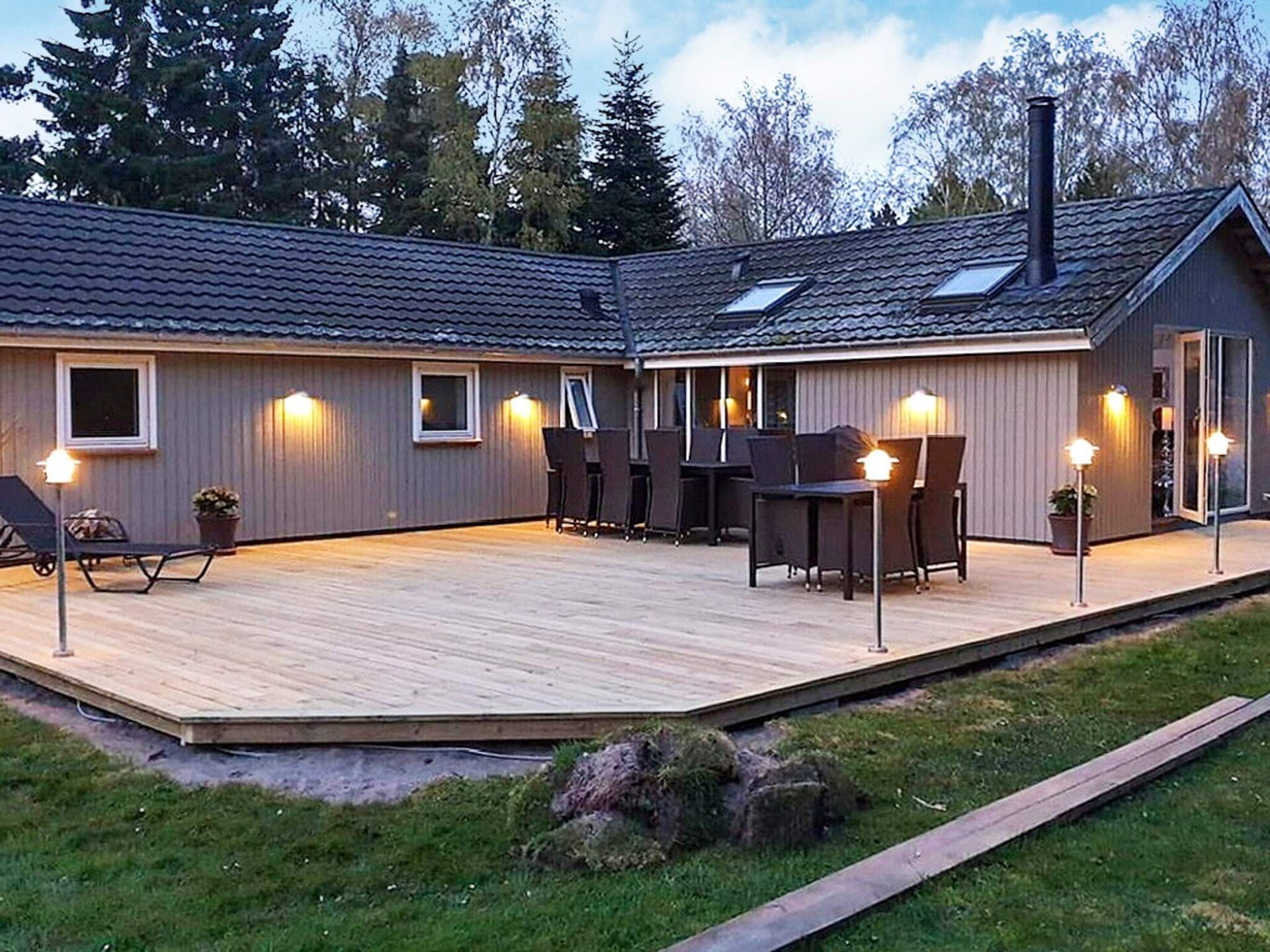 Op 500 m van zee: gerenoveerd vakantiehuis in Væggerløse voor 8 personen - foto 37