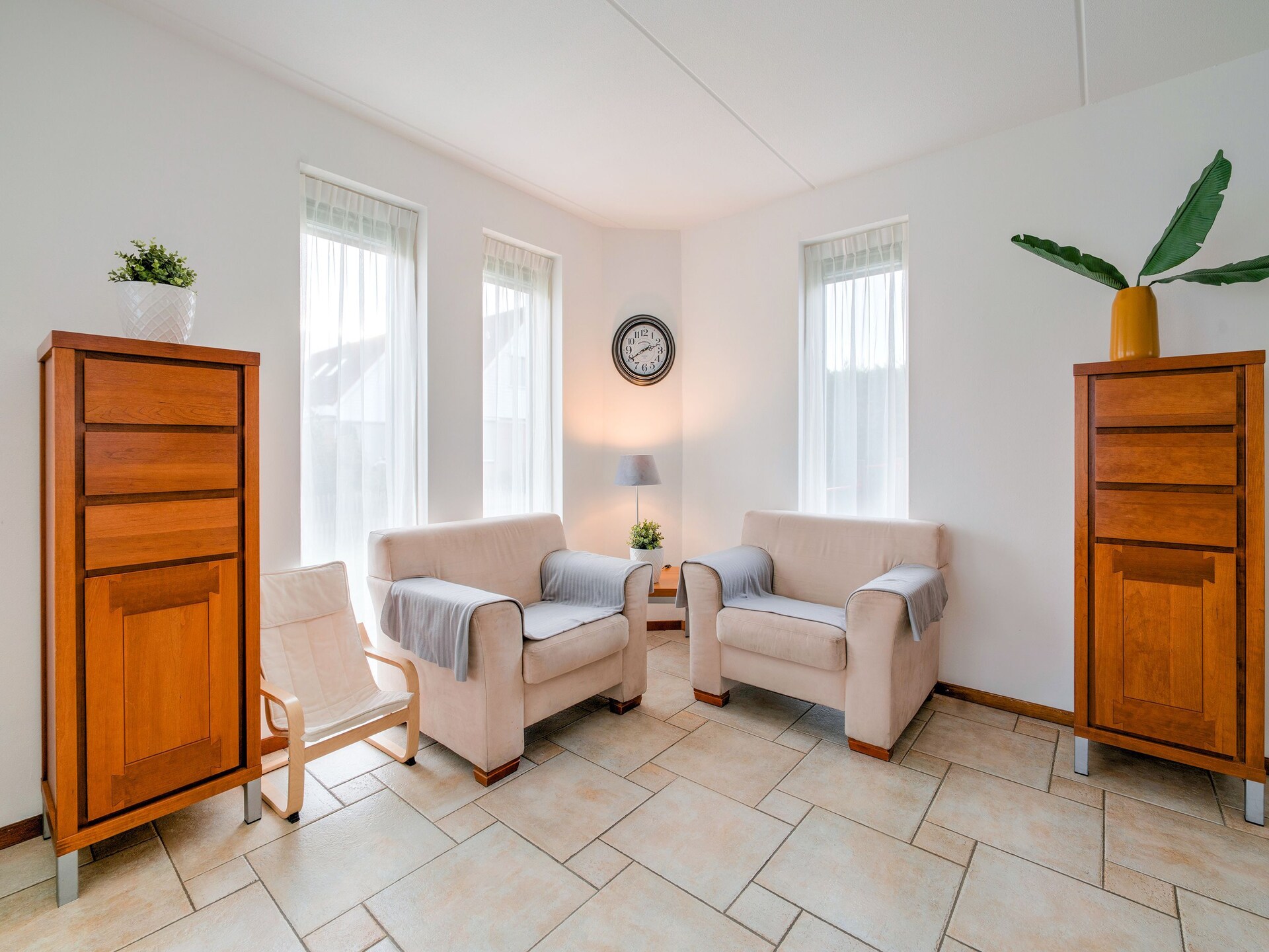 Luxe vakantiehuis Zonnig Hosterwold met zwembad en tennisbaan in Zeewolde - foto 12