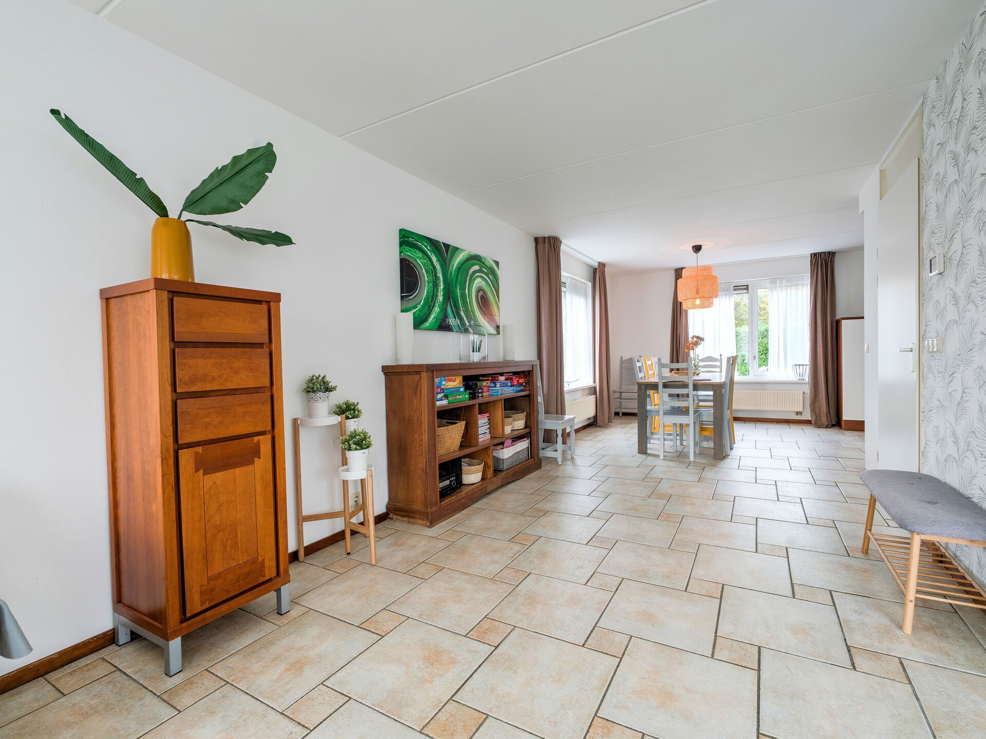 Luxe vakantiehuis Zonnig Hosterwold met zwembad en tennisbaan in Zeewolde - foto 14