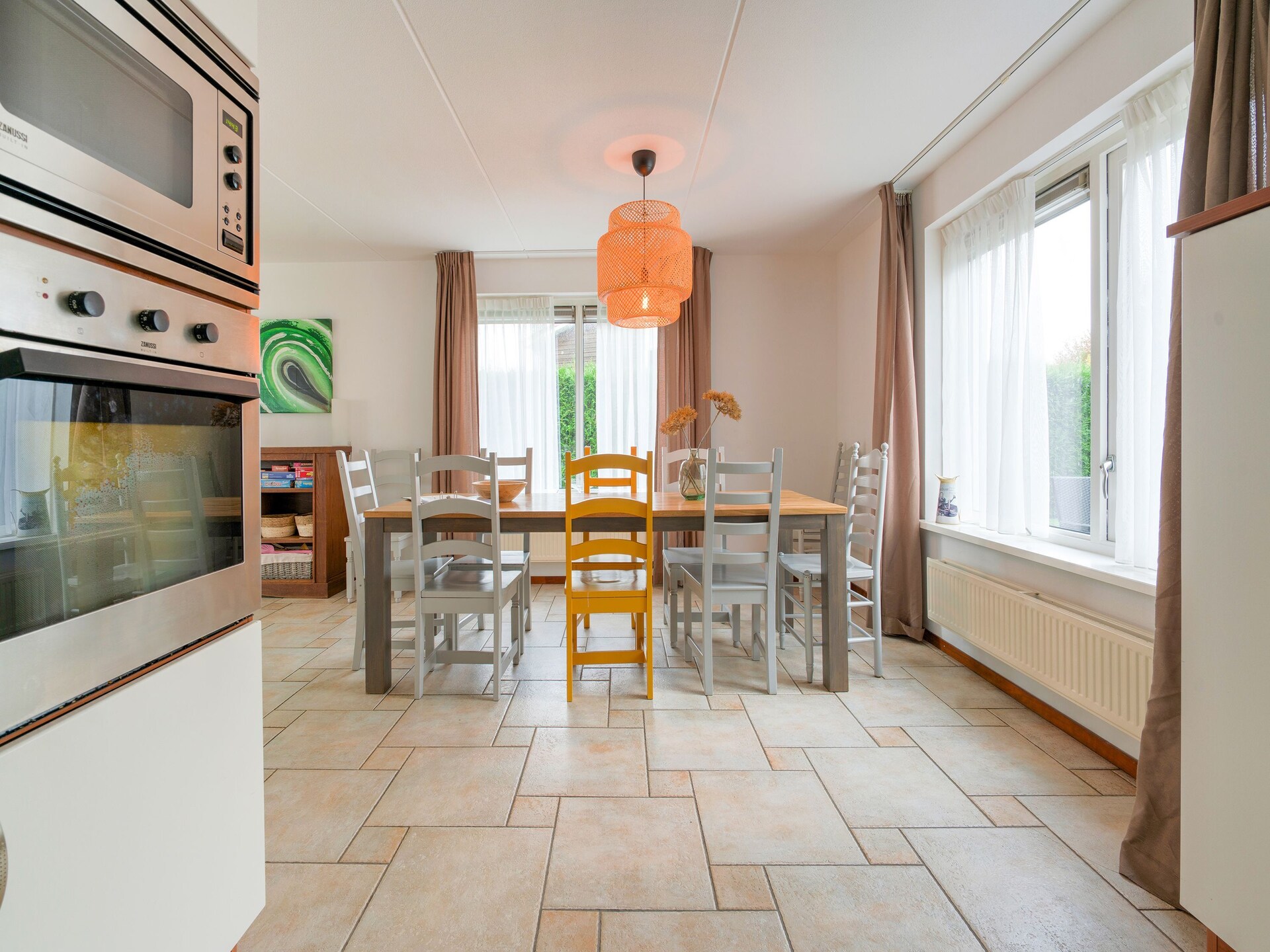 Luxe vakantiehuis Zonnig Hosterwold met zwembad en tennisbaan in Zeewolde - foto 15