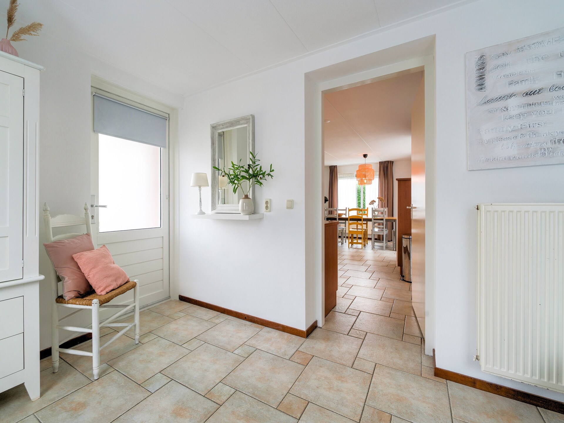 Luxe vakantiehuis Zonnig Hosterwold met zwembad en tennisbaan in Zeewolde - foto 9