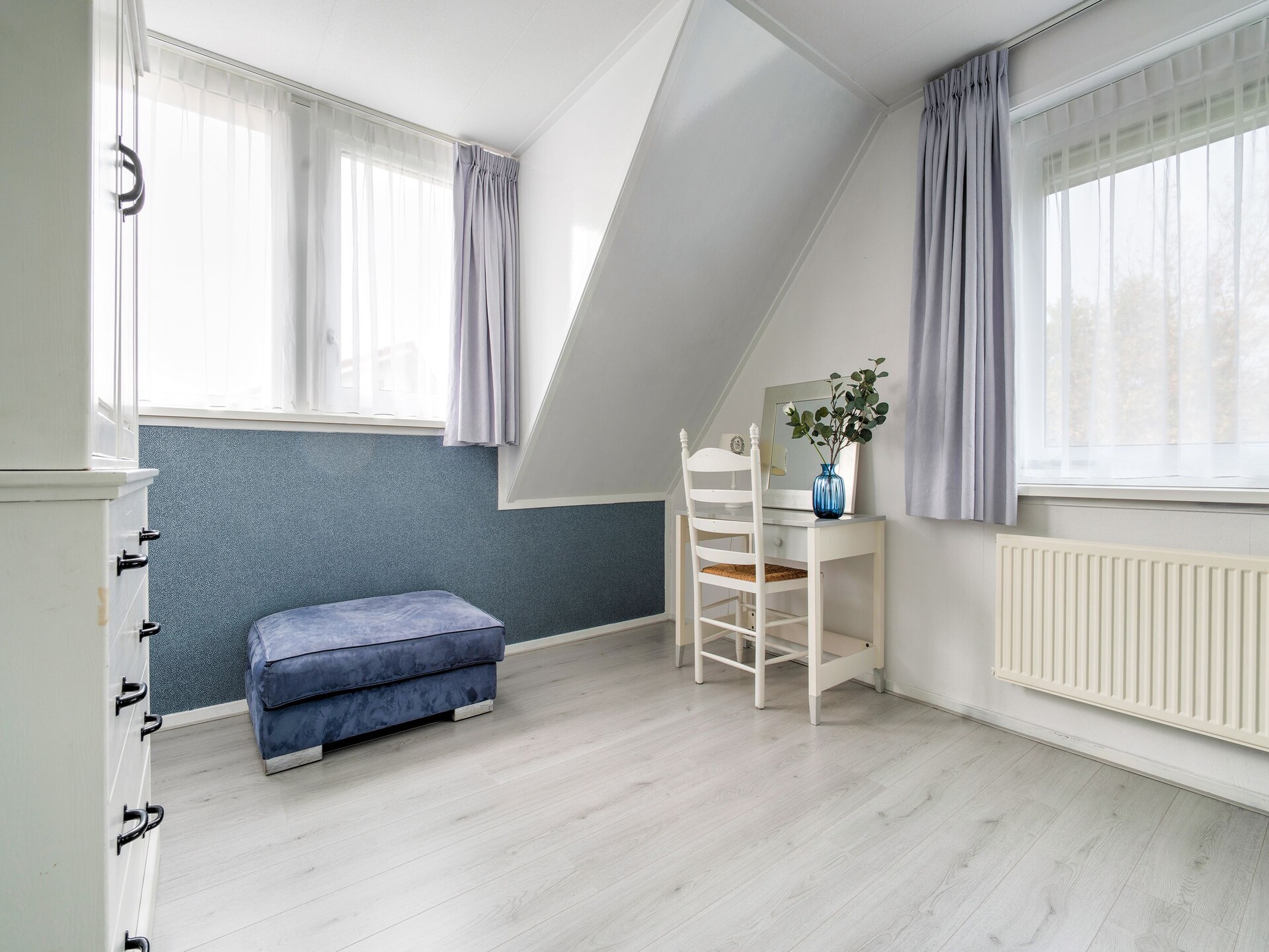Luxe vakantiehuis Zonnig Hosterwold met zwembad en tennisbaan in Zeewolde - foto 24