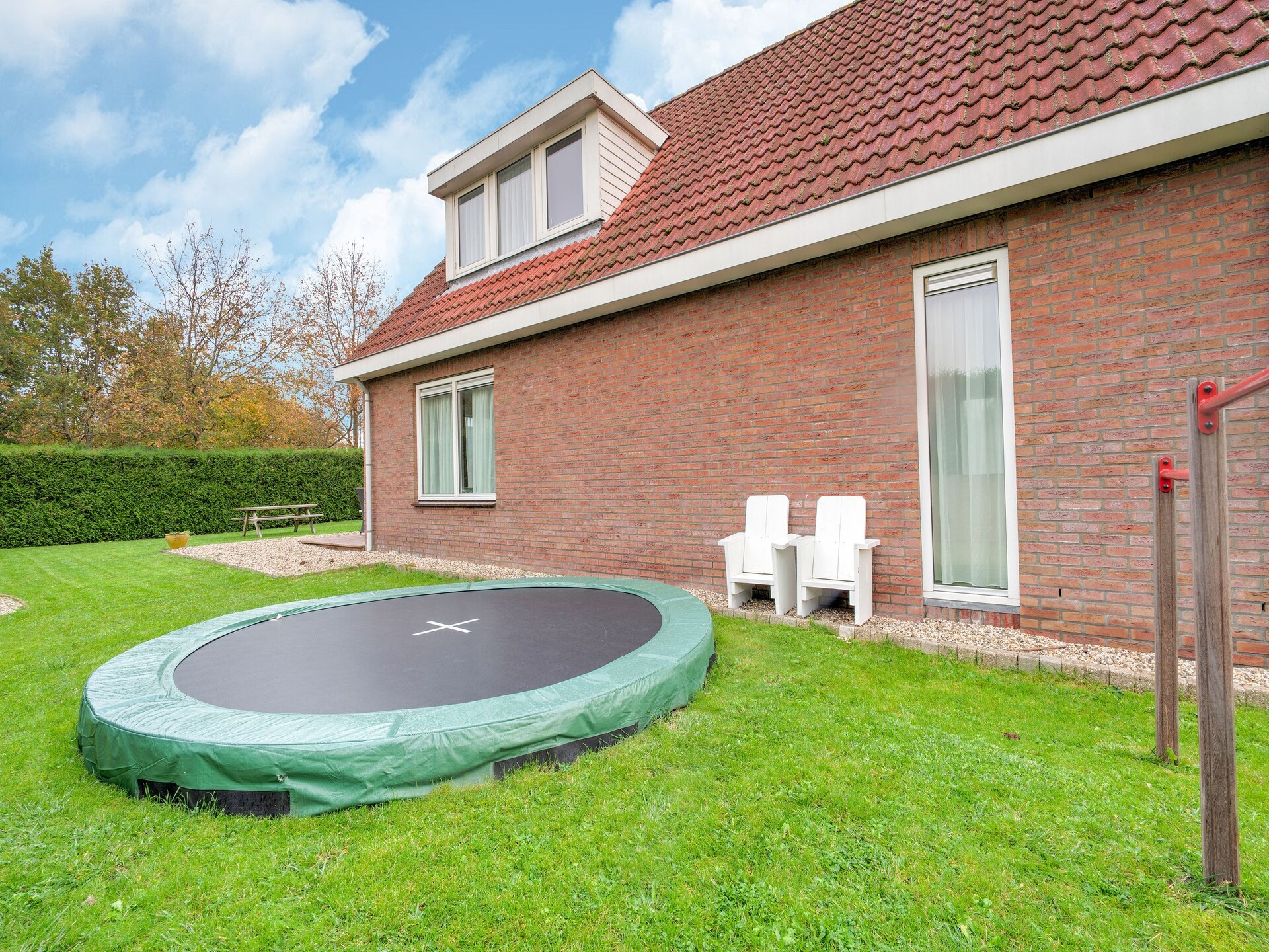 Luxe vakantiehuis Zonnig Hosterwold met zwembad en tennisbaan in Zeewolde - foto 34