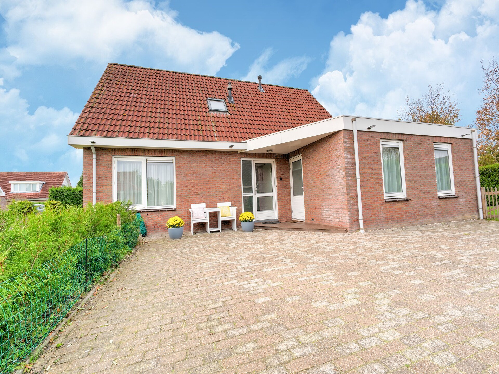 Luxe vakantiehuis Zonnig Hosterwold met zwembad en tennisbaan in Zeewolde - foto 35