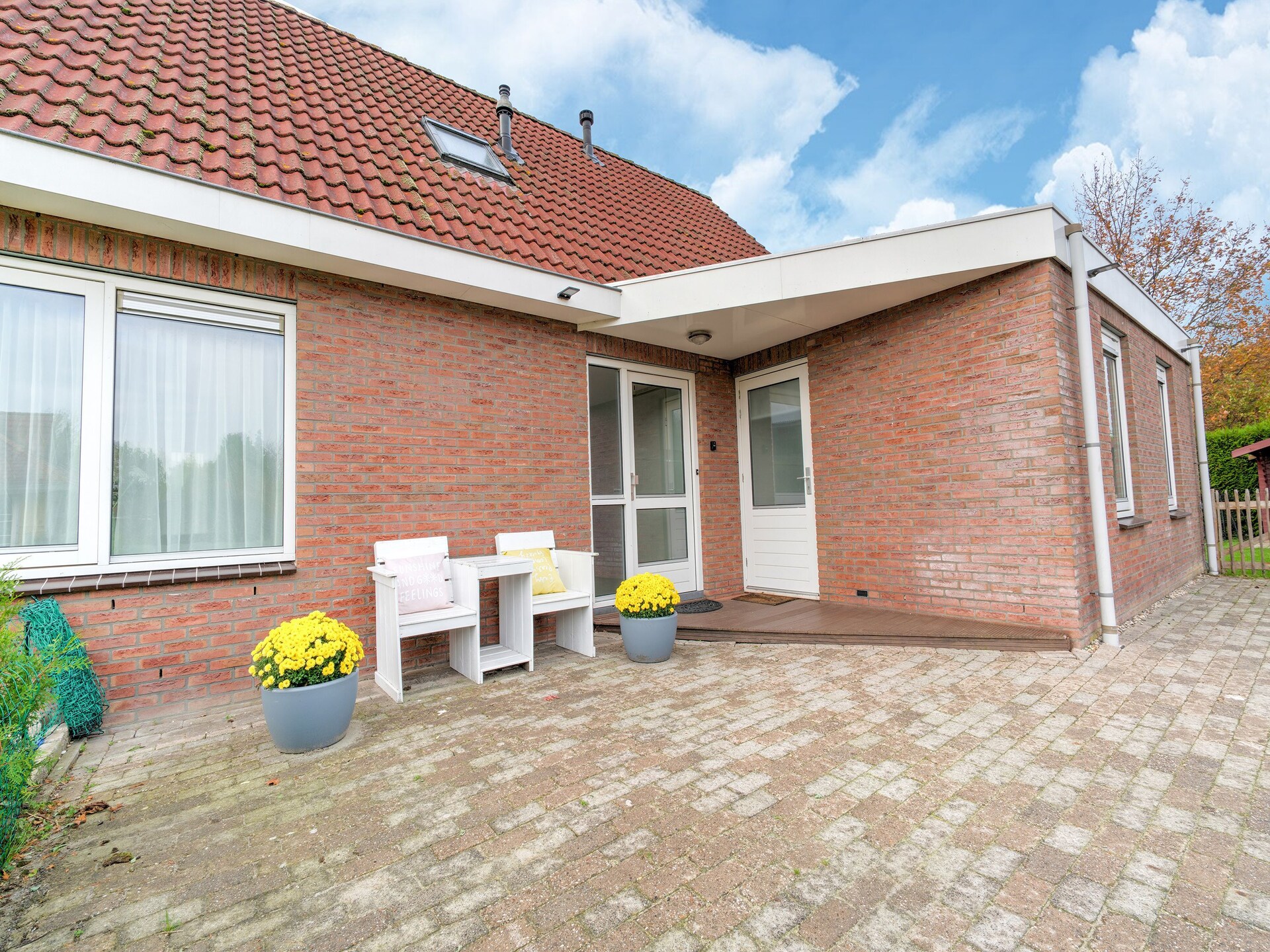 Luxe vakantiehuis Zonnig Hosterwold met zwembad en tennisbaan in Zeewolde - foto 29