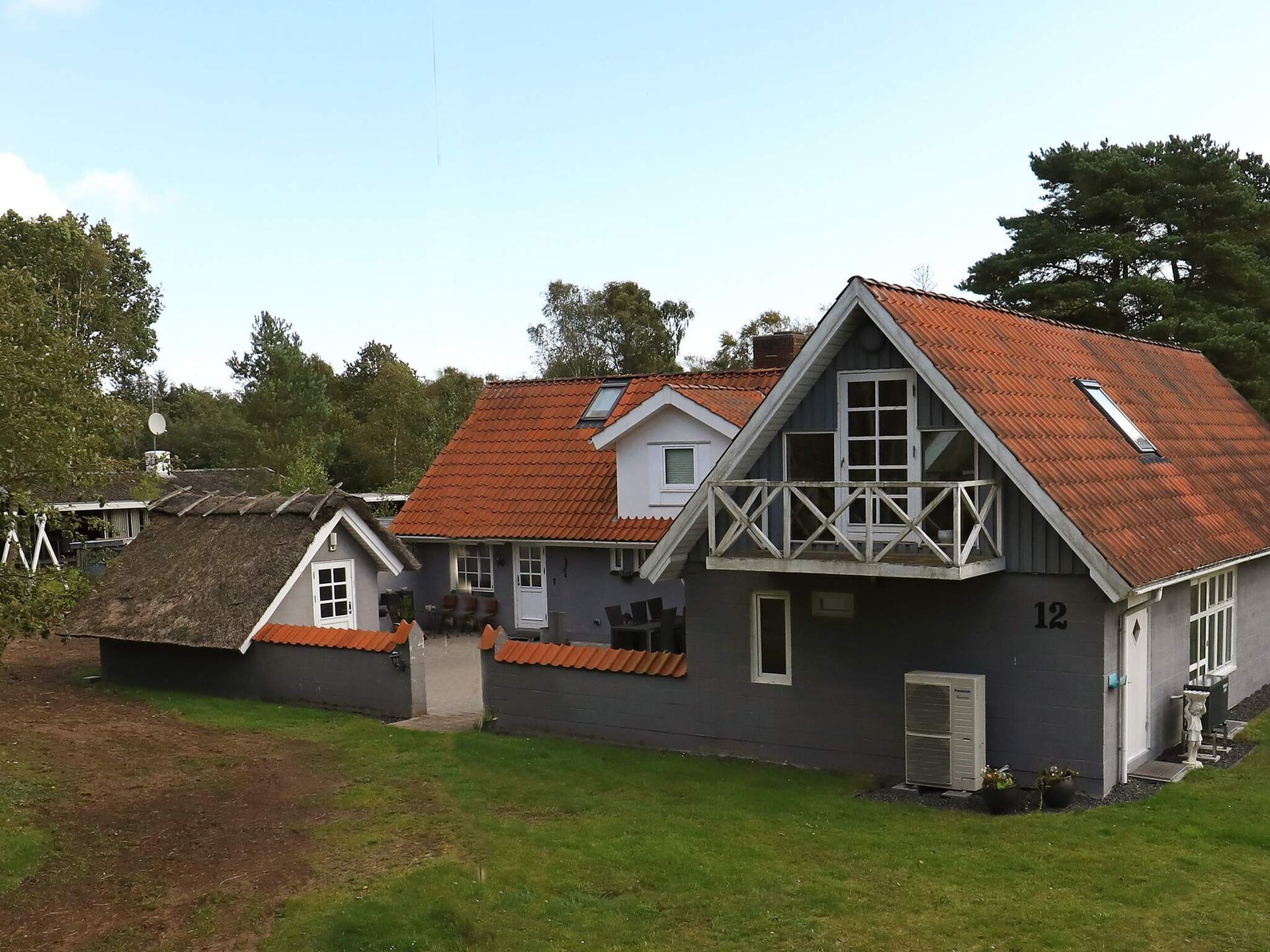 Vrijstaand vakantiehuis met privézwembad, sauna en whirlpool nabij Hals - foto 2
