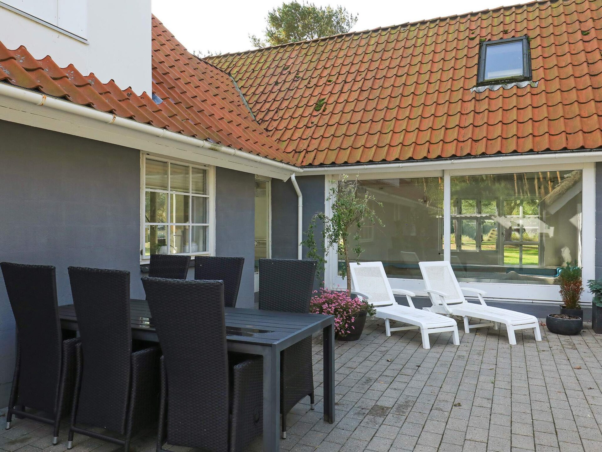 Vrijstaand vakantiehuis met privézwembad, sauna en whirlpool nabij Hals - foto 8