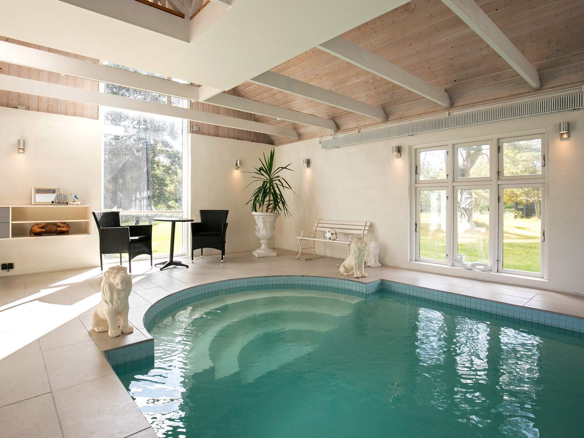 Vrijstaand vakantiehuis met privézwembad, sauna en whirlpool nabij Hals - foto 11
