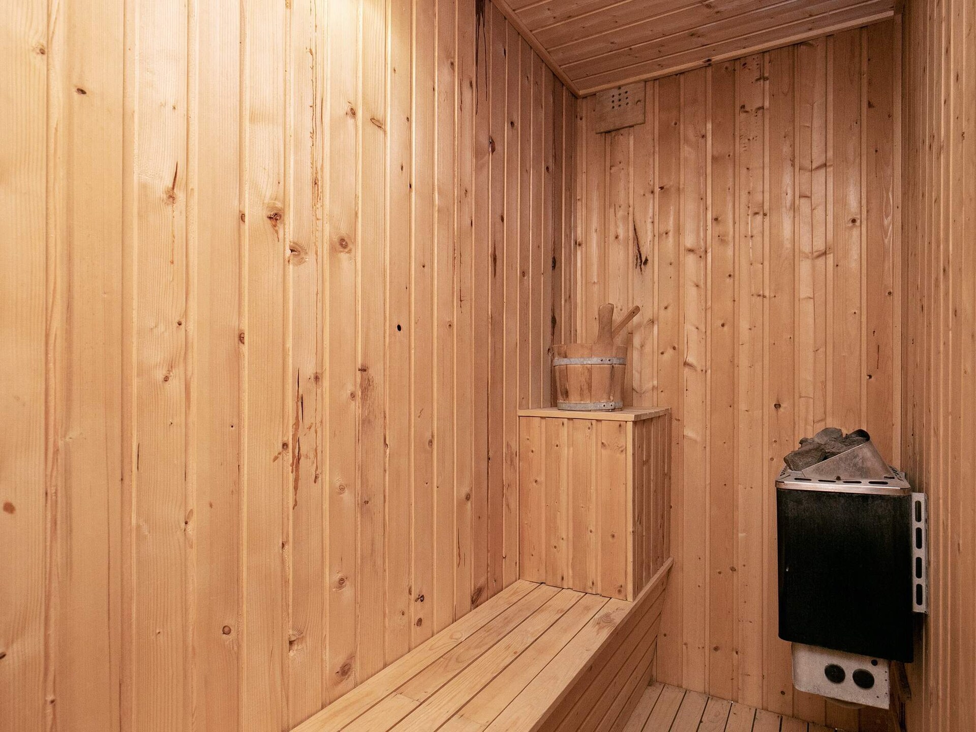 Vrijstaand vakantiehuis met privézwembad, sauna en whirlpool nabij Hals - foto 31