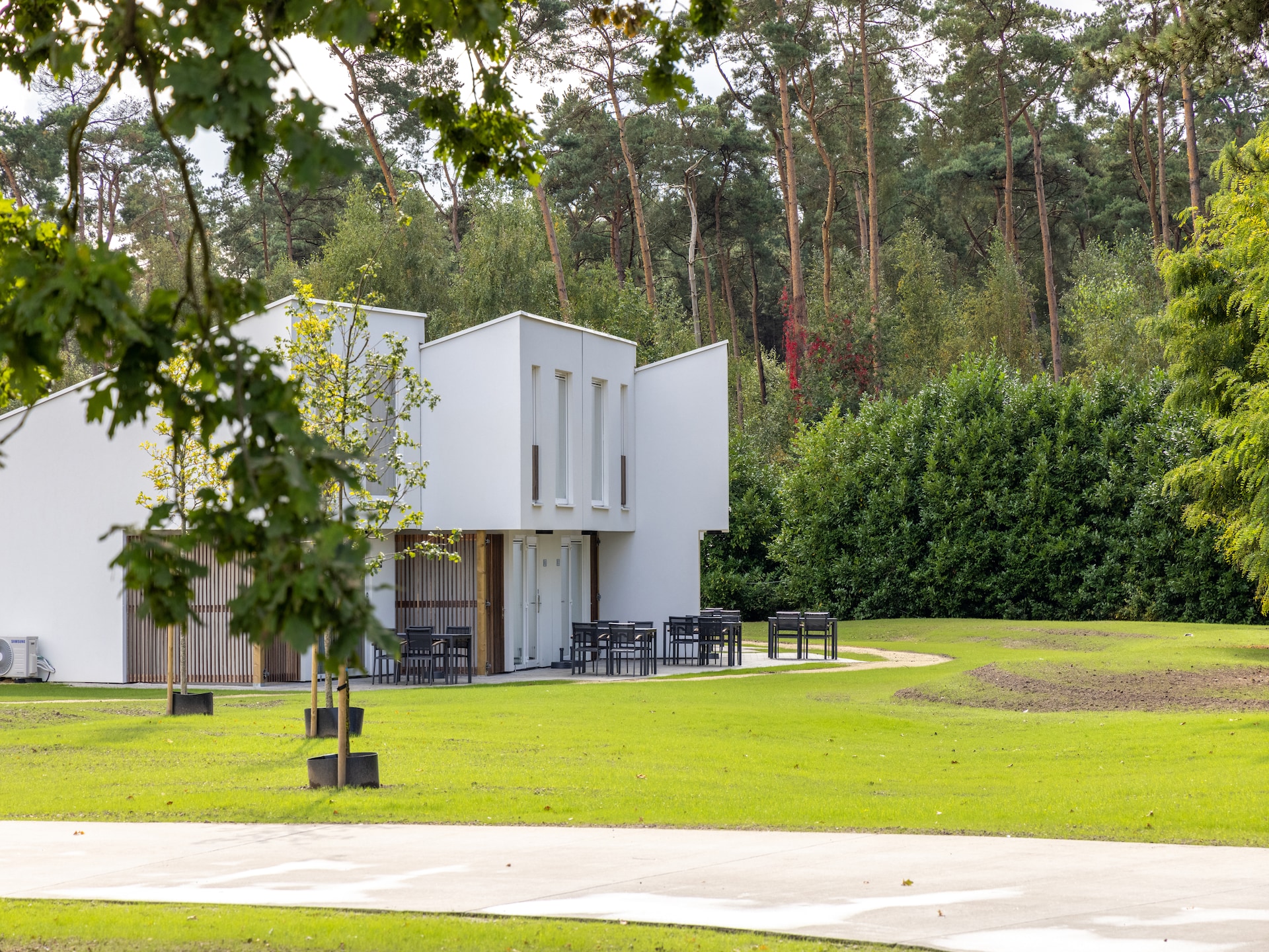 4-persoons bungalow met terras in autovrij Park Eksel, Hechtel-Eksel - foto 14