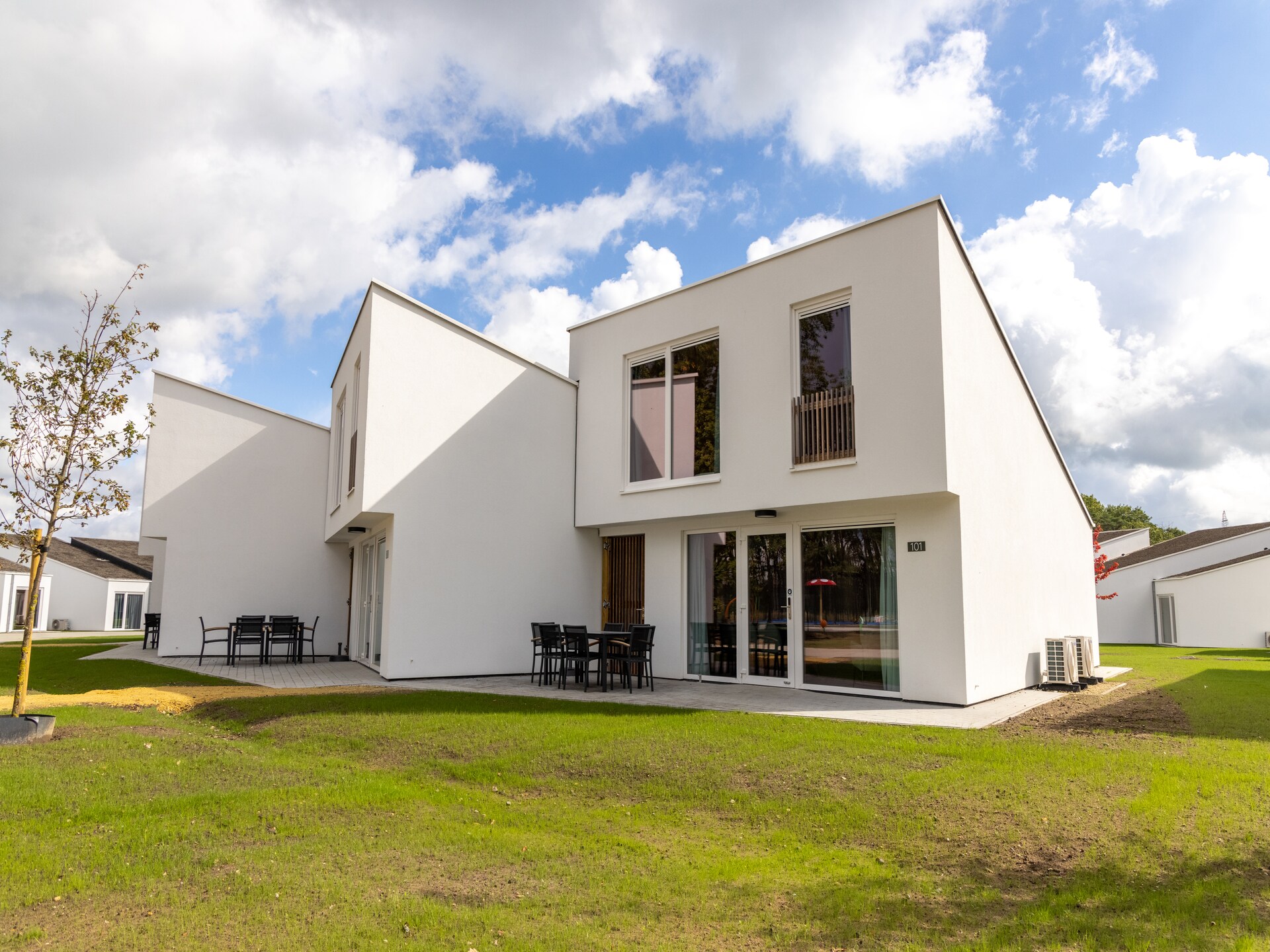 4-persoons bungalow met terras in autovrij Park Eksel, Hechtel-Eksel - foto 1
