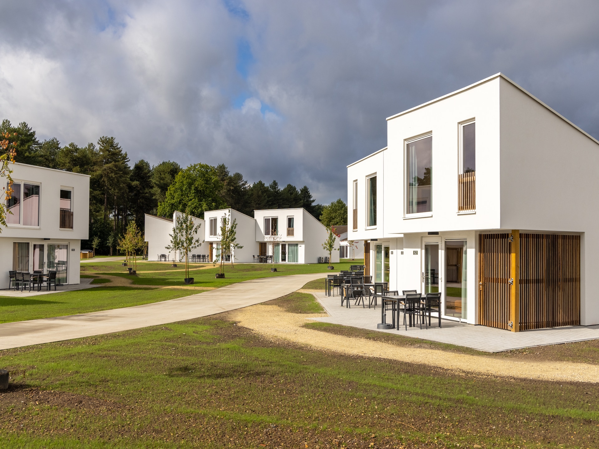 4-persoons bungalow met terras in autovrij Park Eksel, Hechtel-Eksel - foto 13