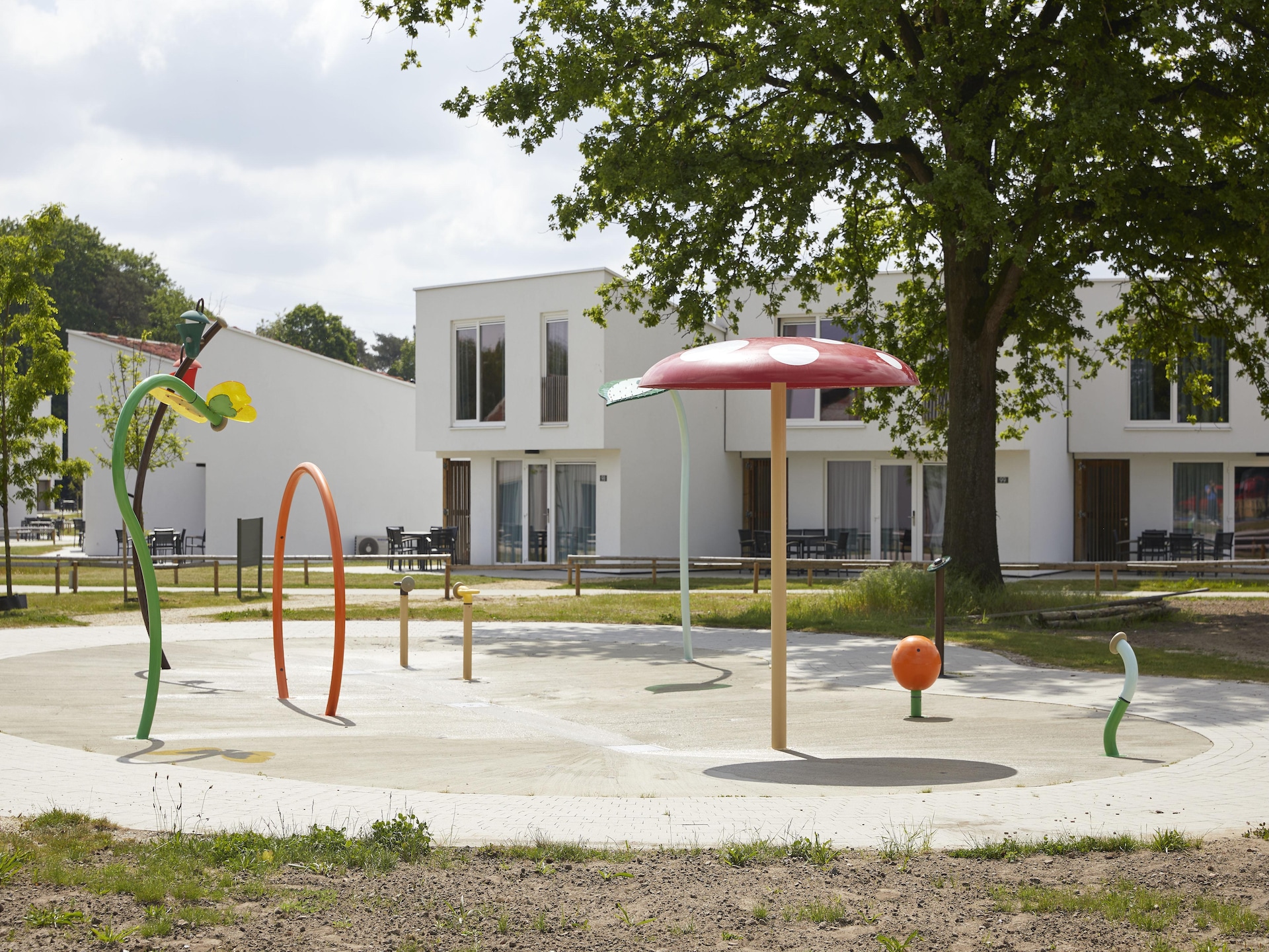 4-persoons bungalow met terras in autovrij Park Eksel, Hechtel-Eksel - foto 23