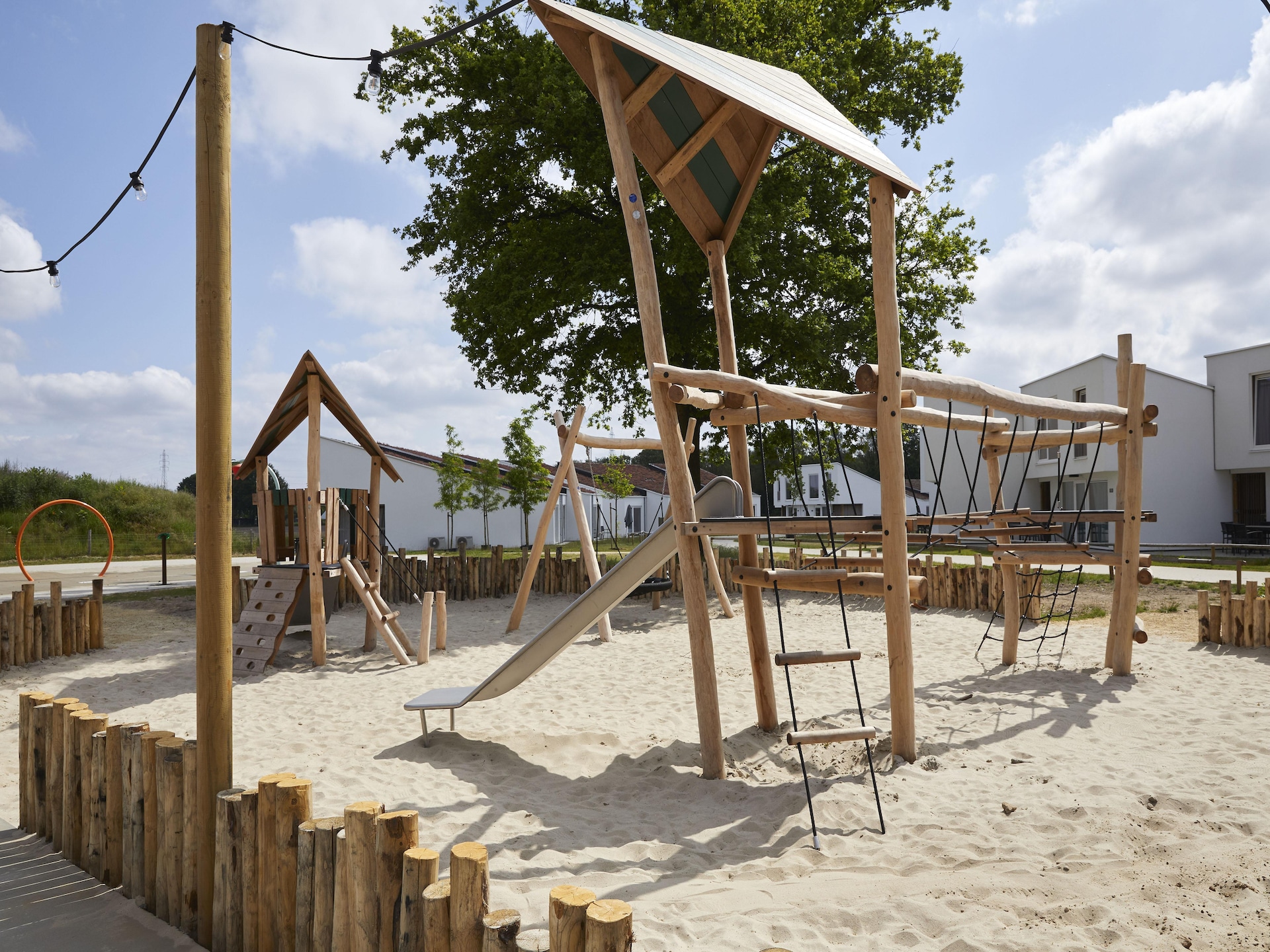 4-persoons bungalow met terras in autovrij Park Eksel, Hechtel-Eksel - foto 24