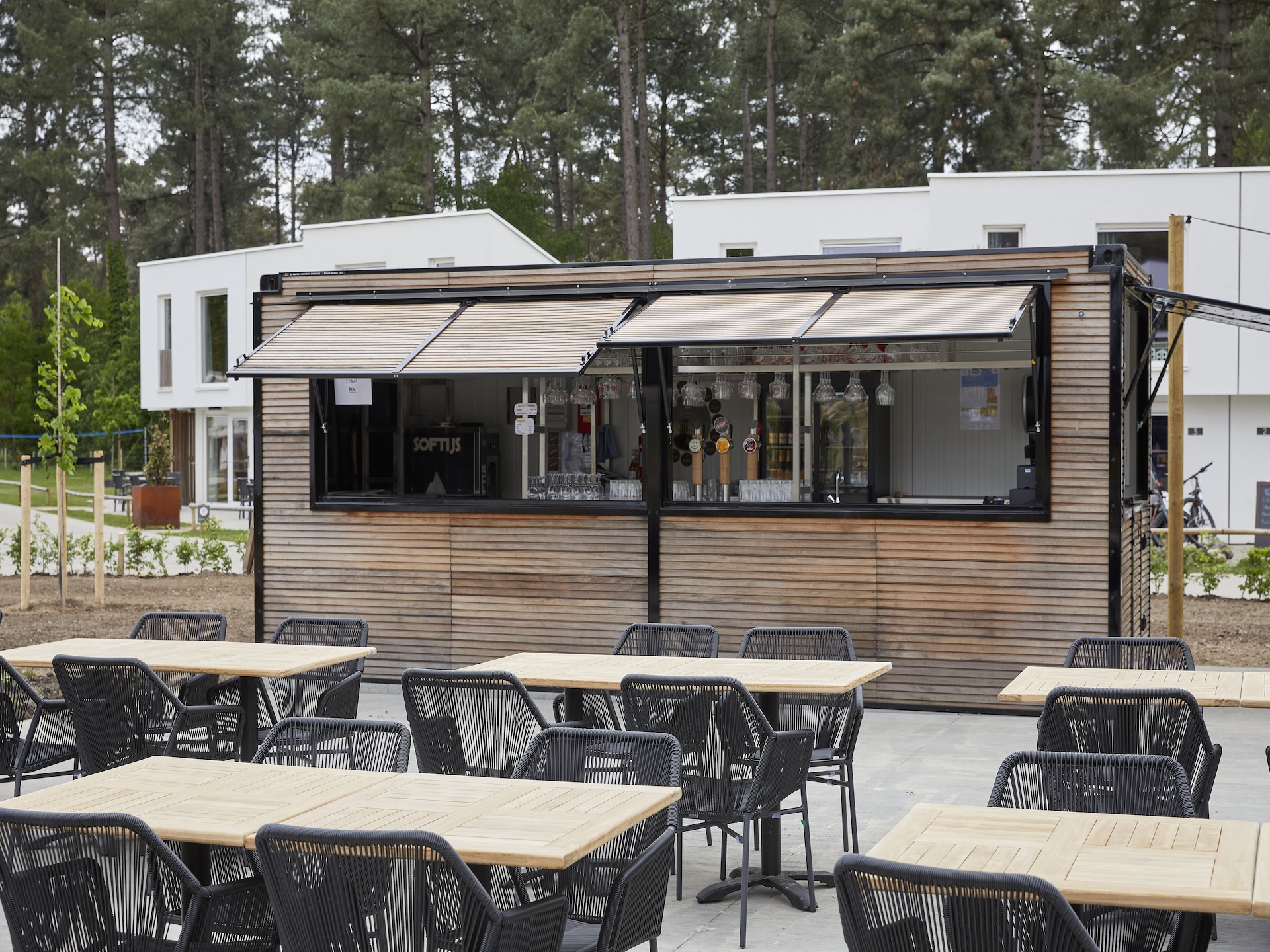 4-persoons bungalow met terras in autovrij Park Eksel, Hechtel-Eksel - foto 28
