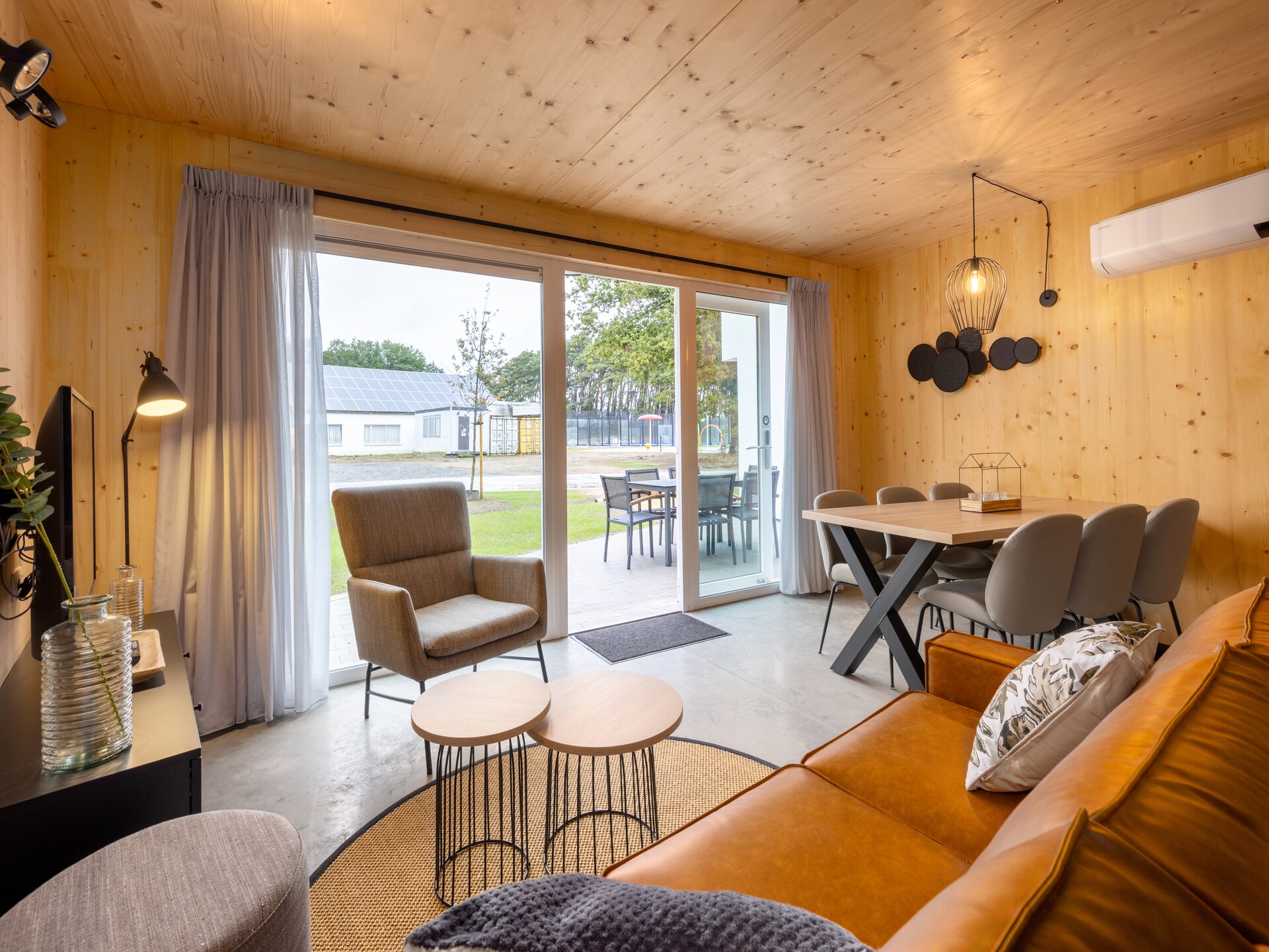 Trendy 6-persoons bungalow in autovrij park bij Hechtel-Eksel - foto 10