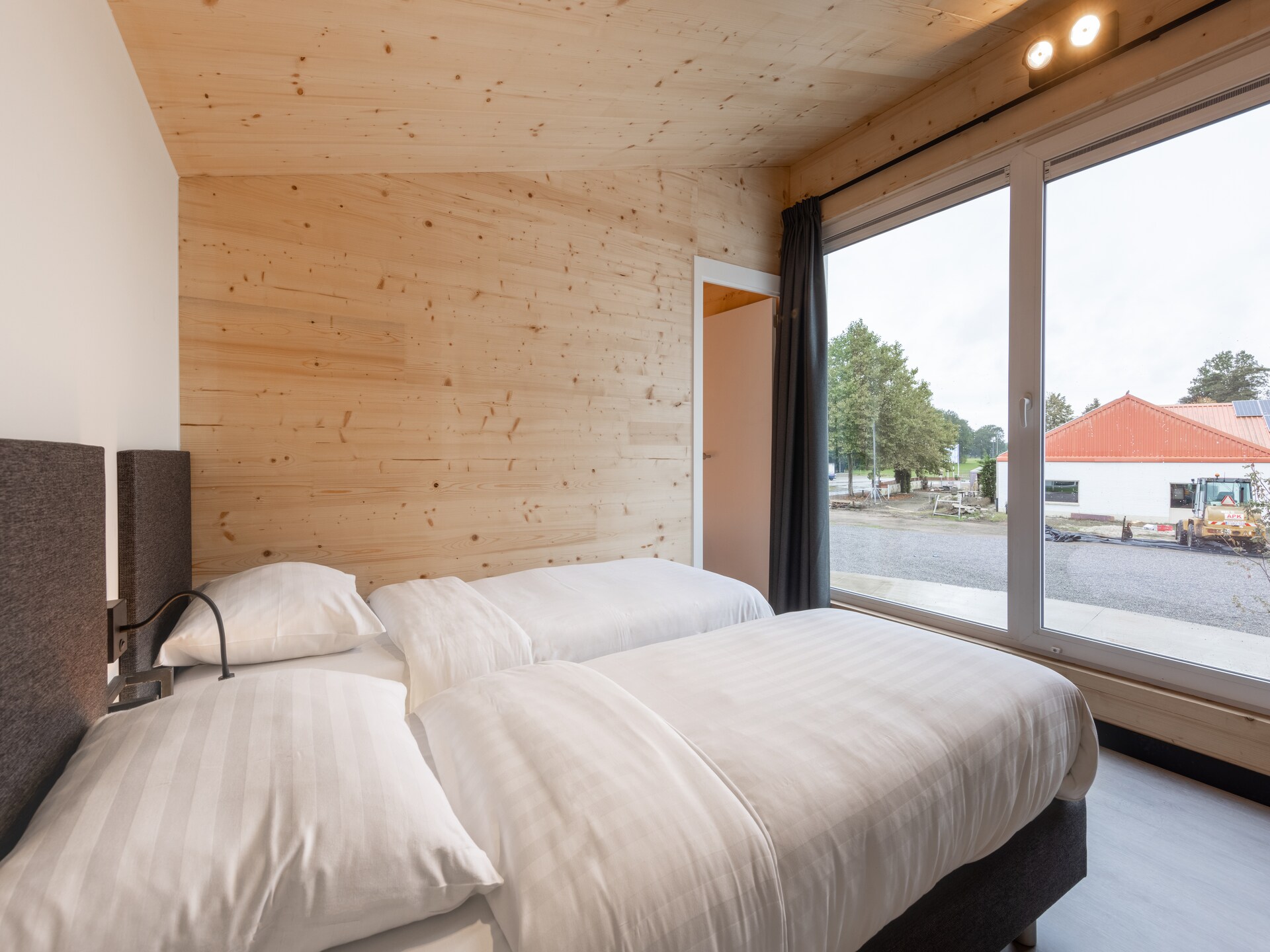Trendy 6-persoons bungalow in autovrij park bij Hechtel-Eksel - foto 14