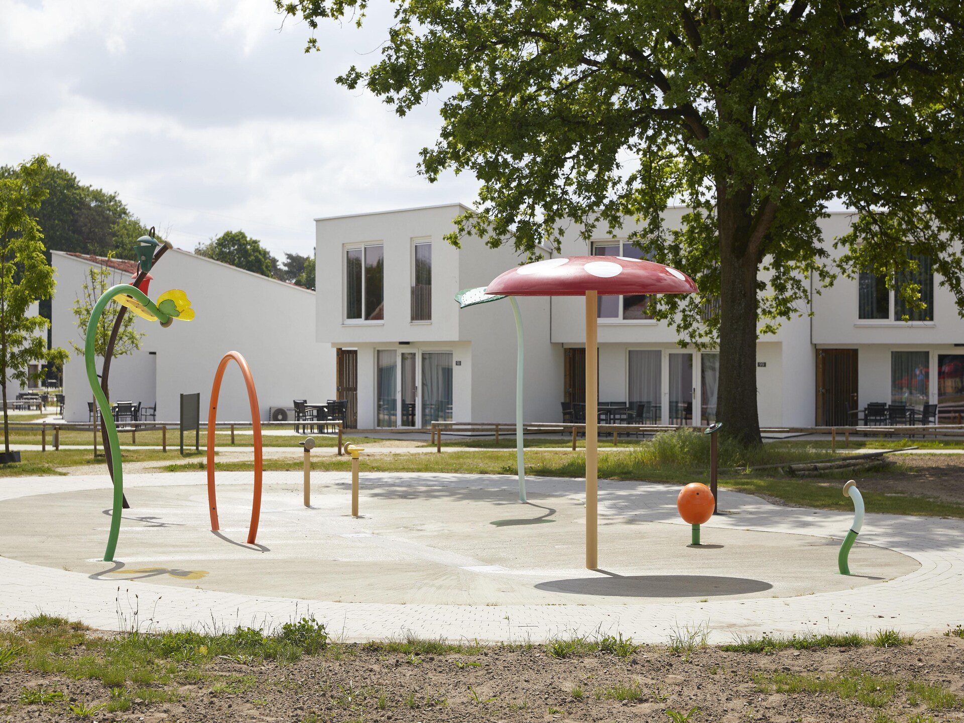 Trendy 6-persoons bungalow in autovrij park bij Hechtel-Eksel - foto 23