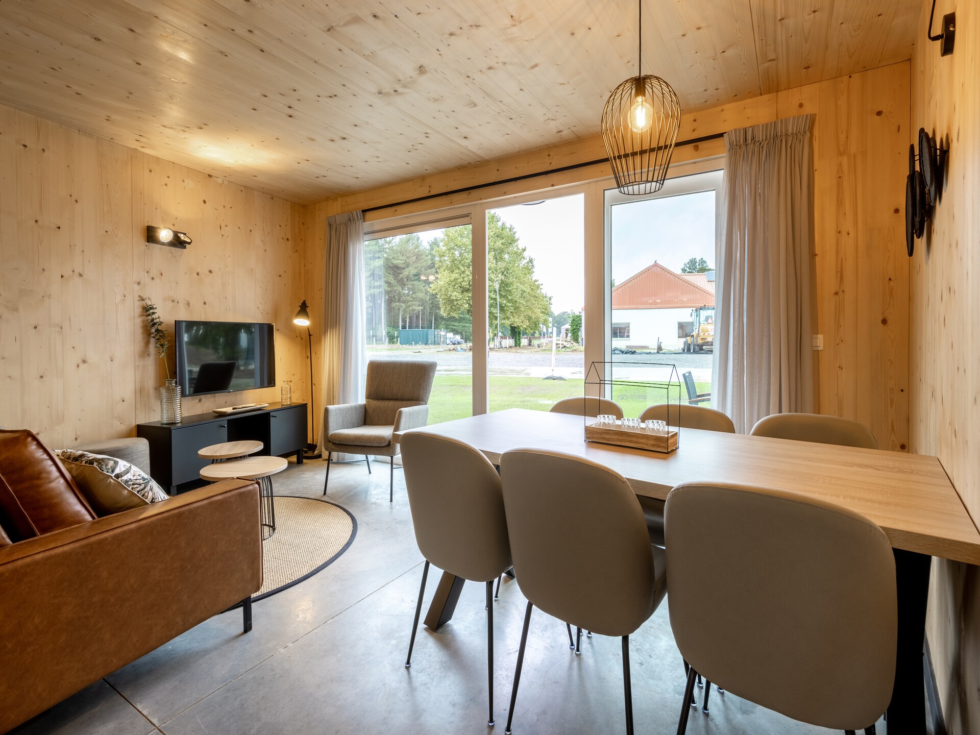 Trendy 6-persoons bungalow in autovrij park bij Hechtel-Eksel - foto 12
