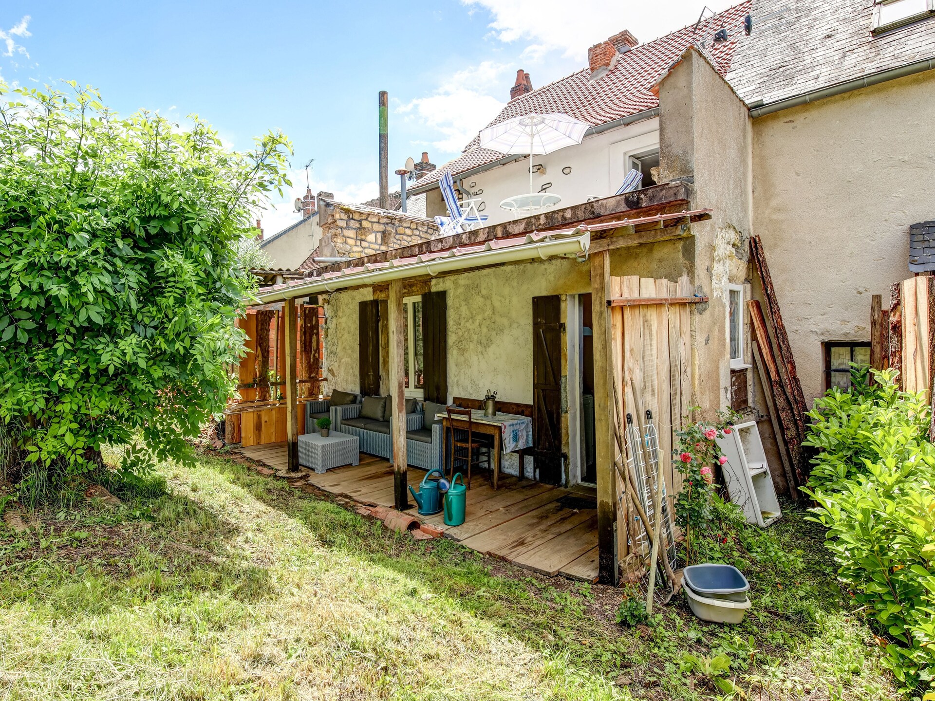 Rustiek vakantiehuis met 3 slaapkamers aan de rivier de Beuvron - foto 31