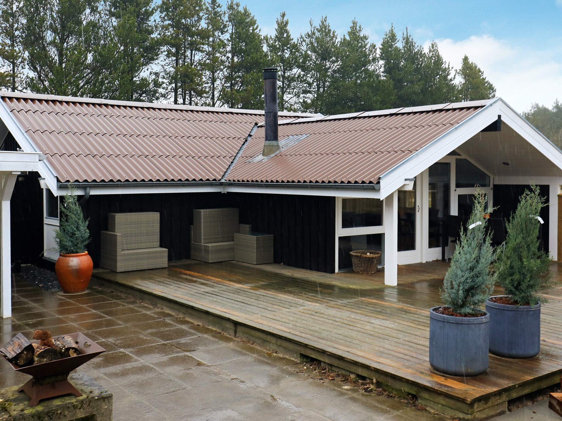 Sfeervol vakantiehuis in Brovst bij Tranum Strand - foto 2