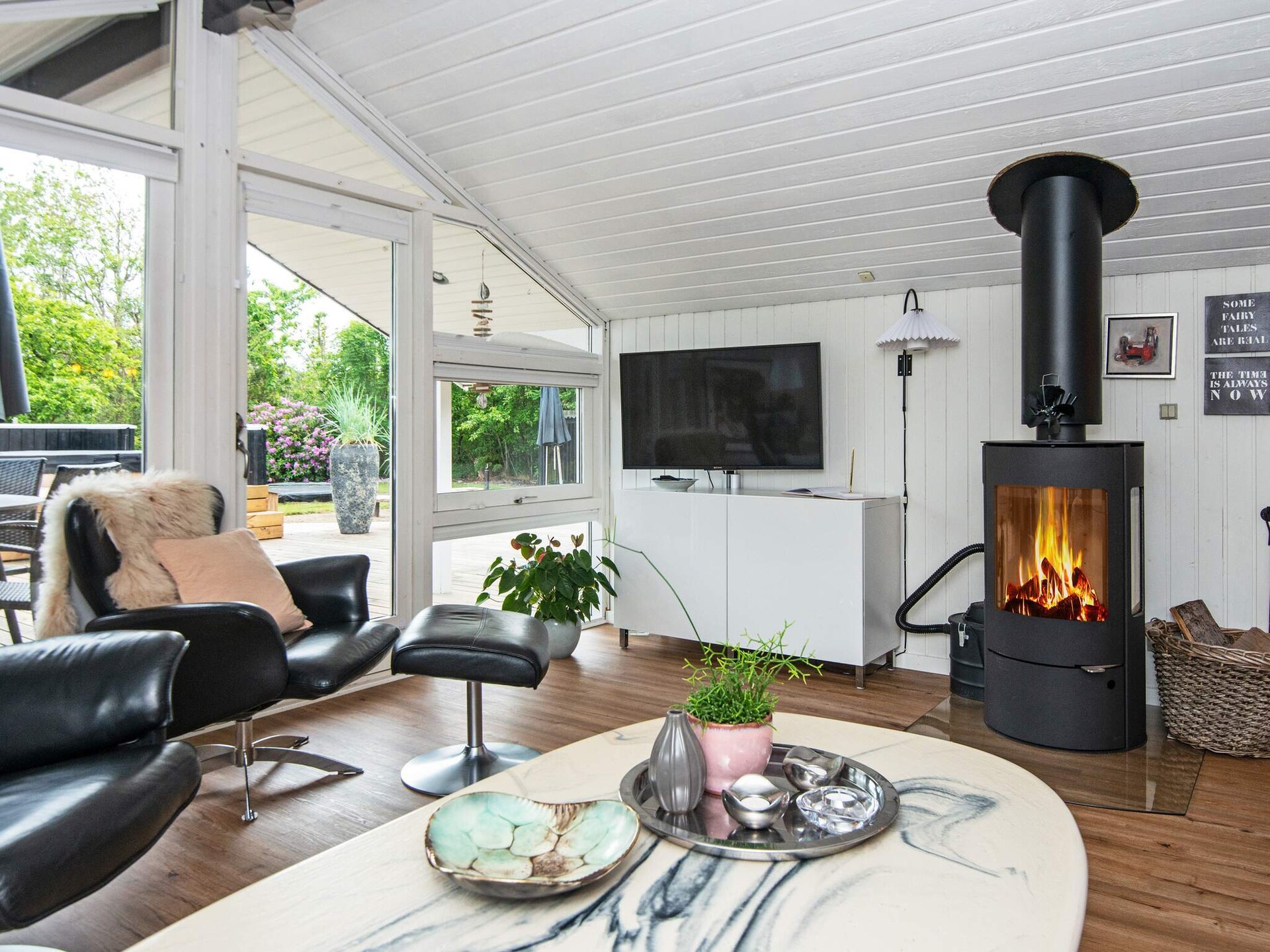 Sfeervol vakantiehuis in Brovst bij Tranum Strand - foto 23