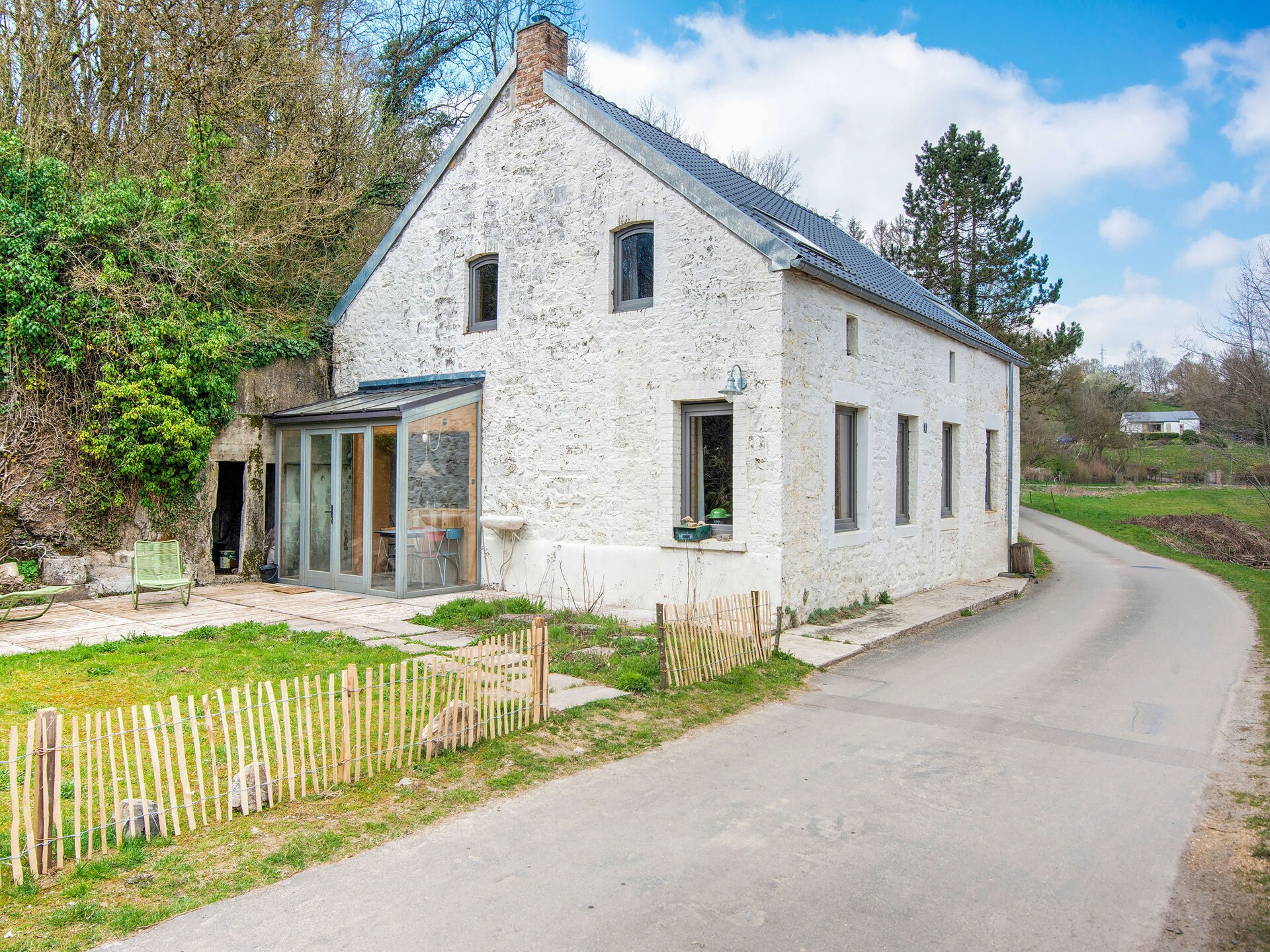 6-persoons vakantiehuis La Chinelle in Philippeville met houtkachel - foto 1