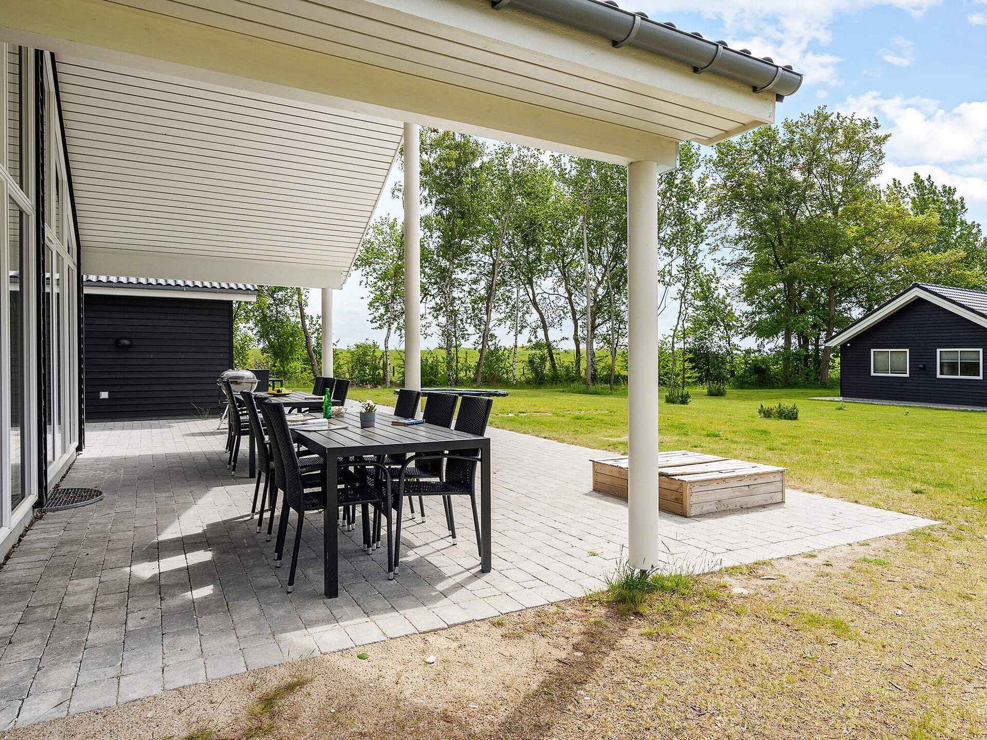 Aan zee: Ruim vakantiehuis in Væggerløse voor 18 personen · 242 m² - foto 3