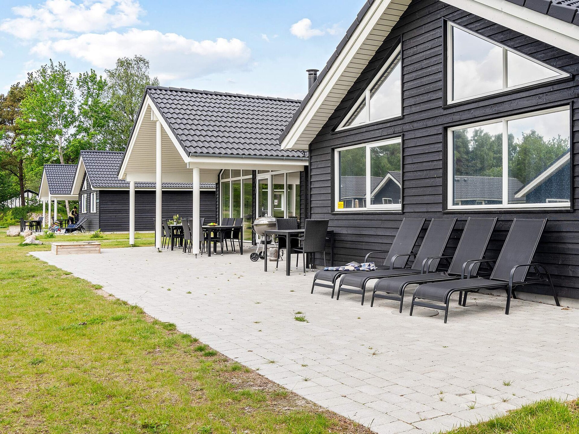 Aan zee: Ruim vakantiehuis in Væggerløse voor 18 personen · 242 m² - foto 4