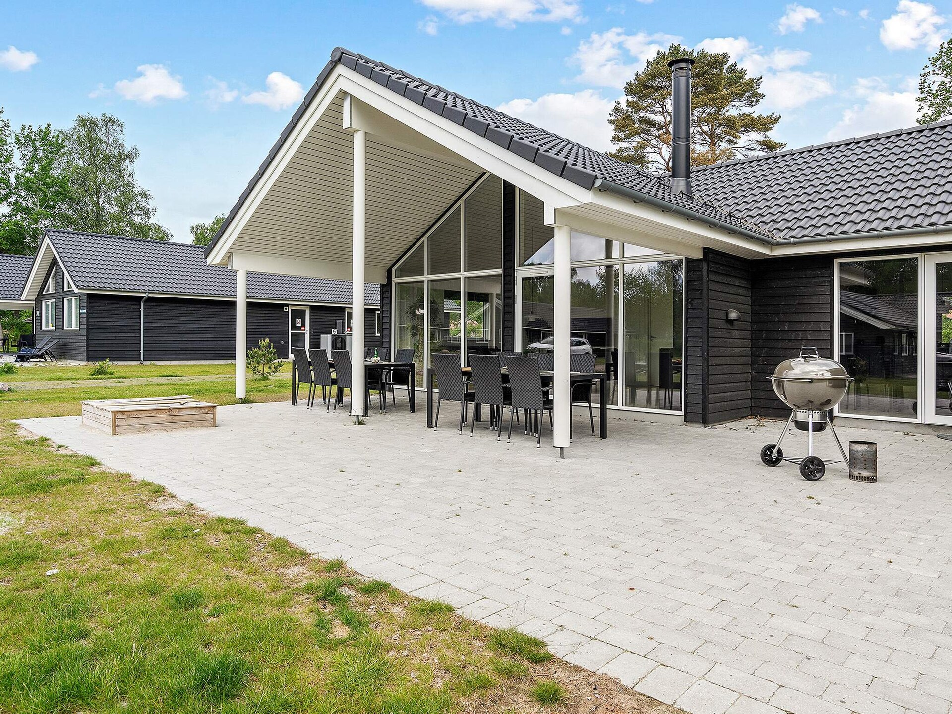 Aan zee: Ruim vakantiehuis in Væggerløse voor 18 personen · 242 m² - foto 5