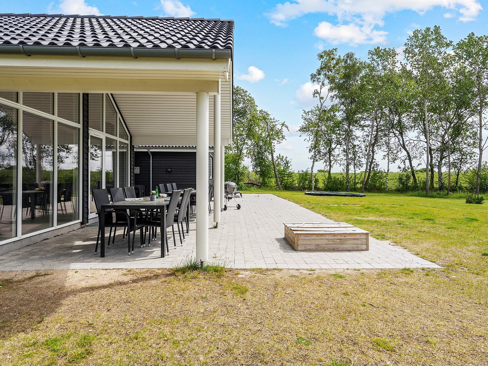 Aan zee: Ruim vakantiehuis in Væggerløse voor 18 personen · 242 m² - foto 7