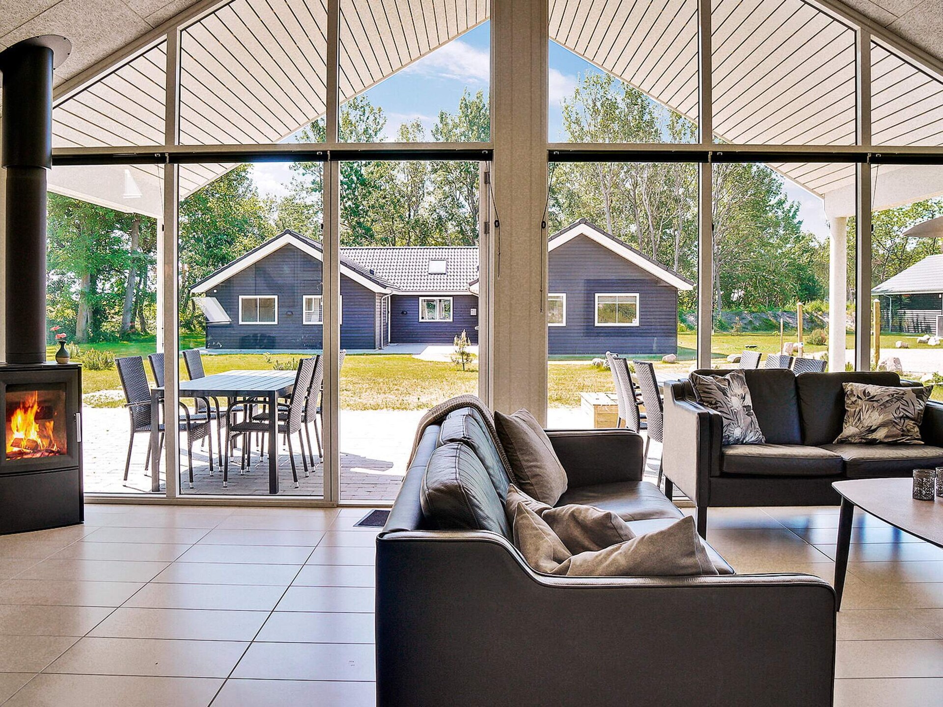Aan zee: Ruim vakantiehuis in Væggerløse voor 18 personen · 242 m² - foto 25