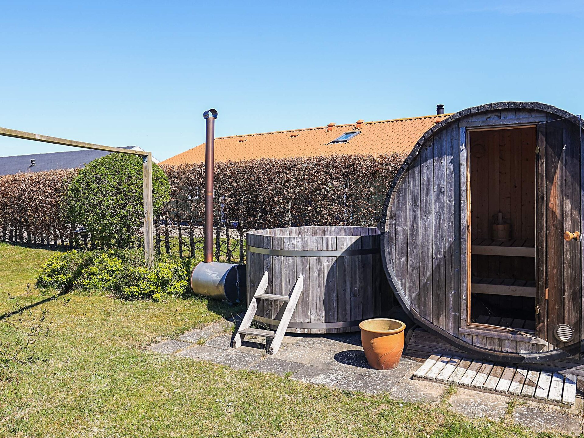 Aan zee: Sfeervol vakantiehuis in Jægerspris met sauna en fjorduitzicht - foto 22