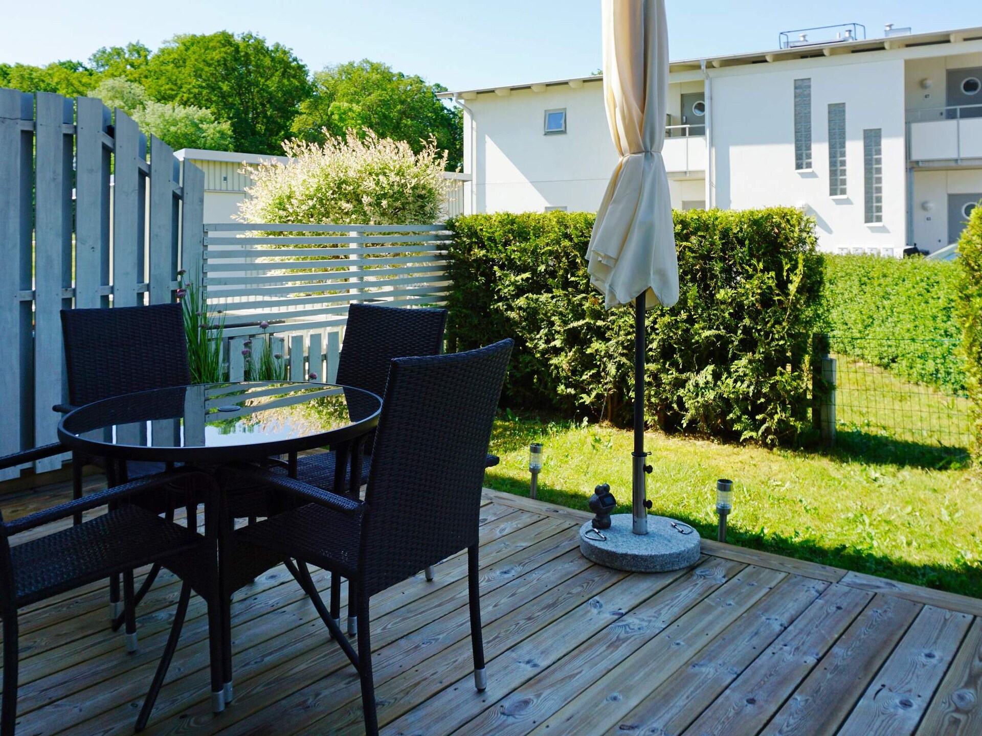 2-persoons vakantiehuis in Visby met eigen buitenruimte - foto 4