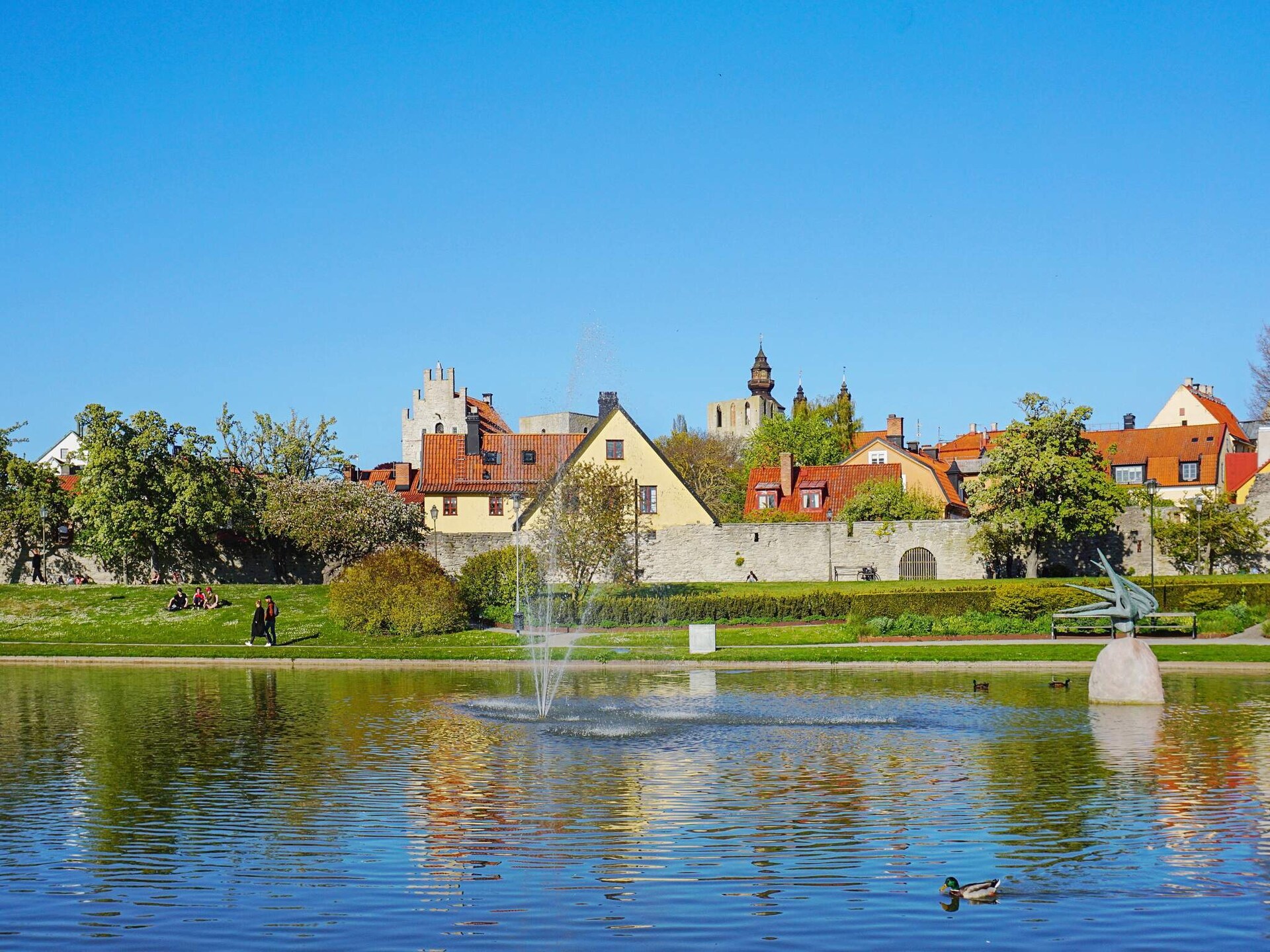 2-persoons vakantiehuis in Visby met eigen buitenruimte - foto 28